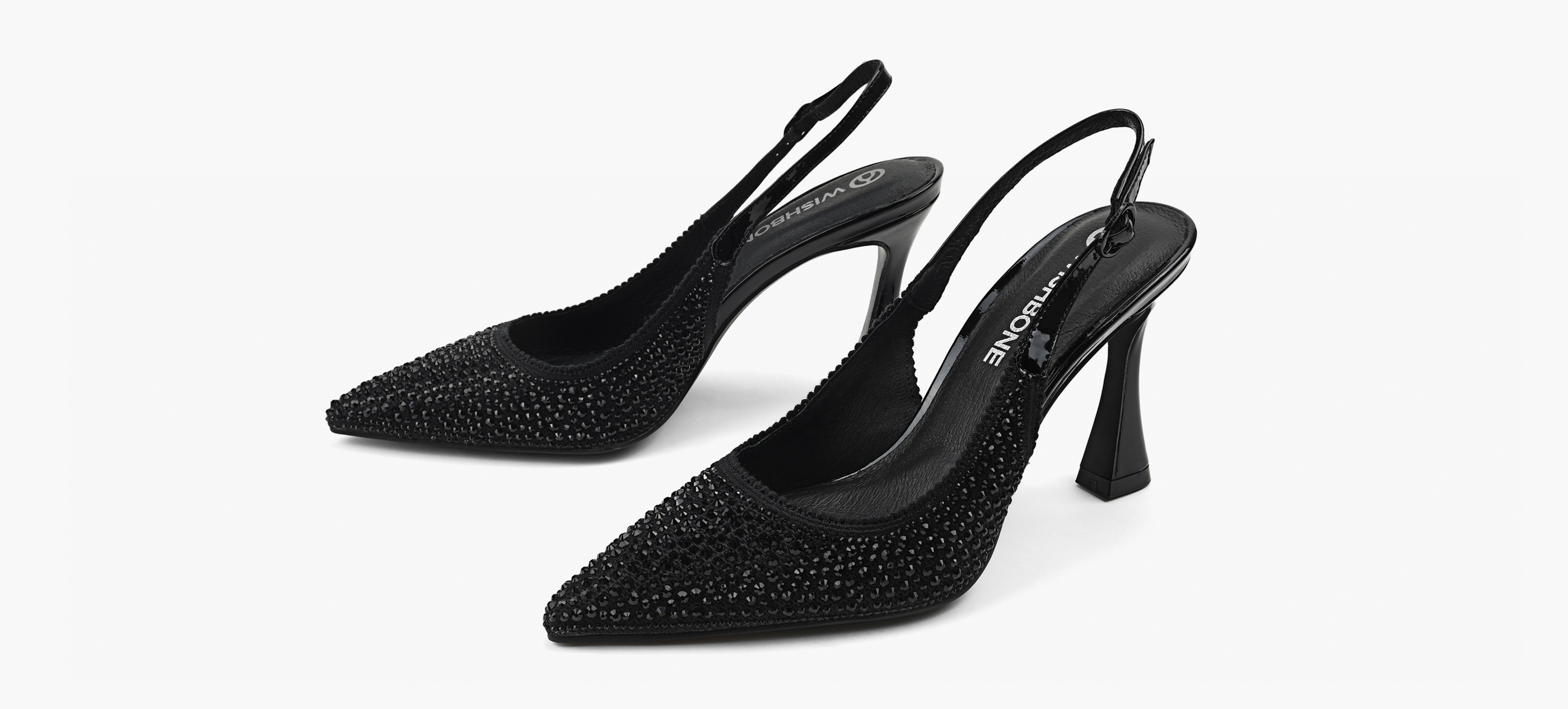 SLOAN CRYSTAL SLINGBACK