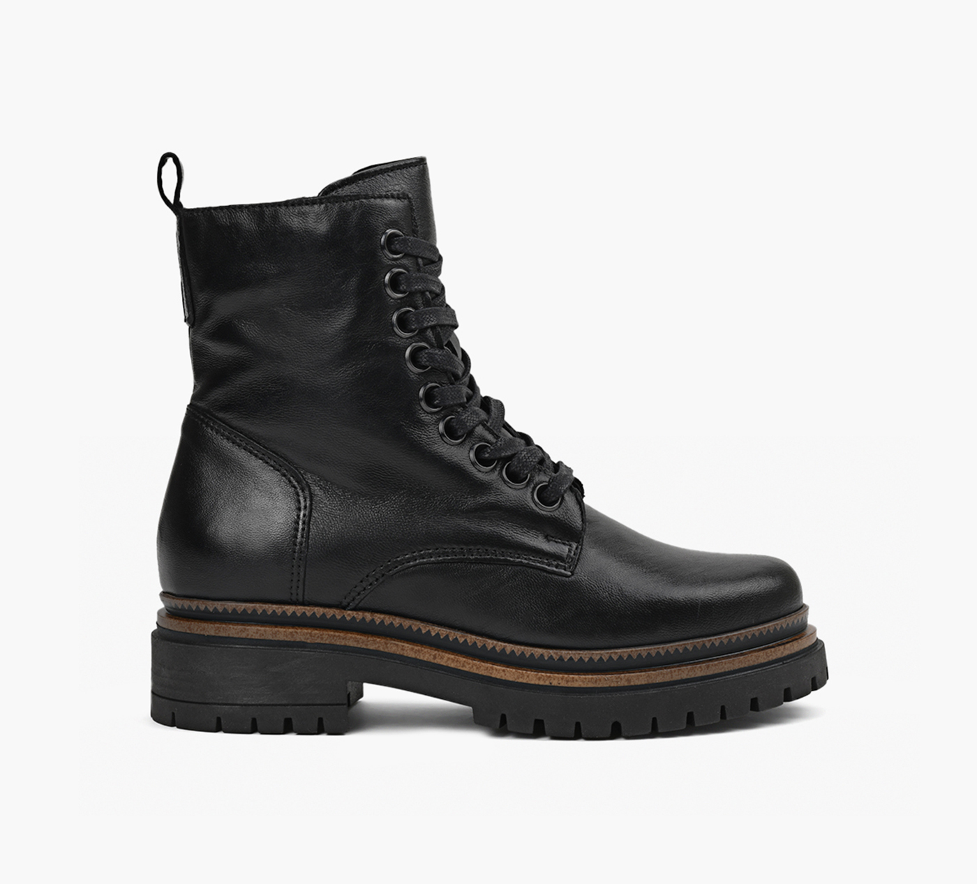 OCHRE BOOTIE