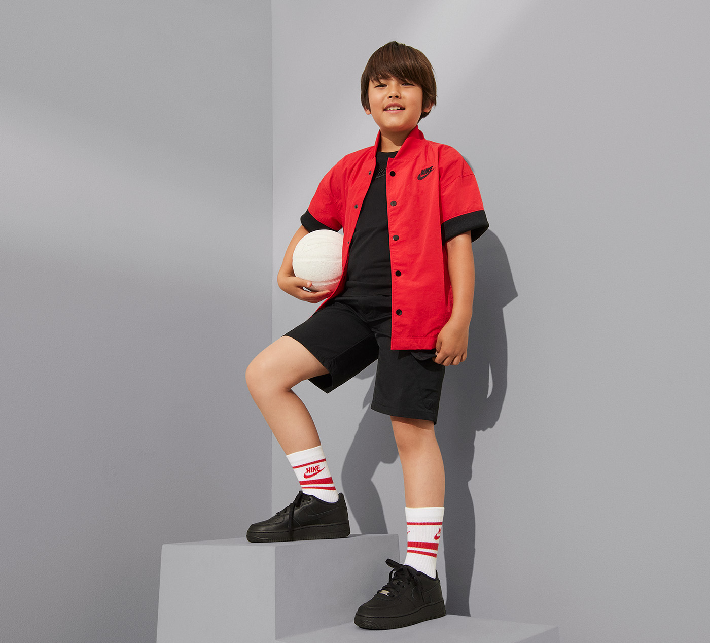 BASKETS AIR FORCE 1 LE