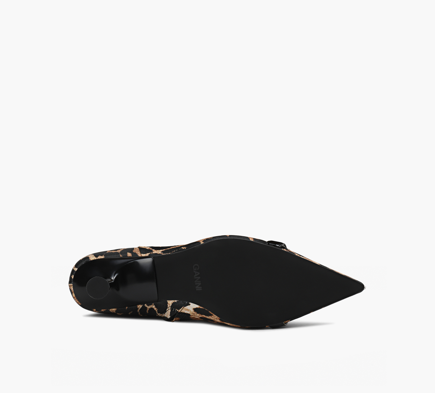 KITTEN HEEL BOOT SATIN