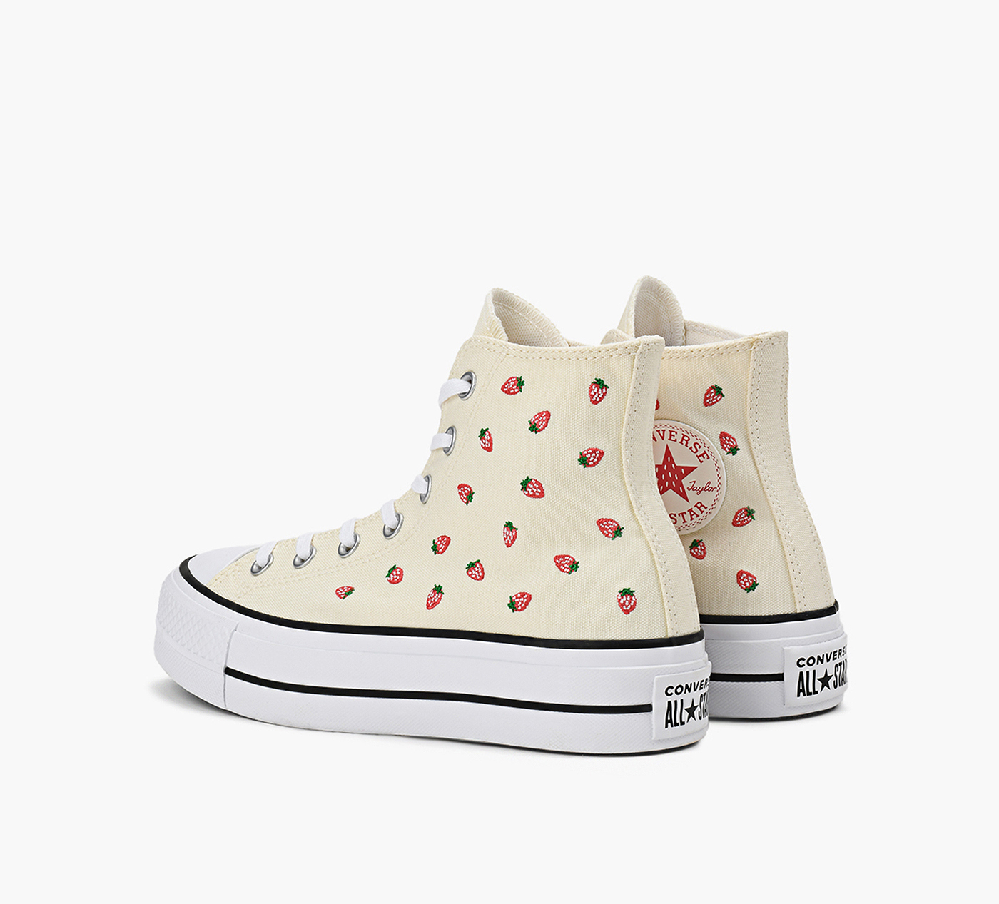 CHUCK TAYLOR ALL STAR LIFT STRAWBERRIES
