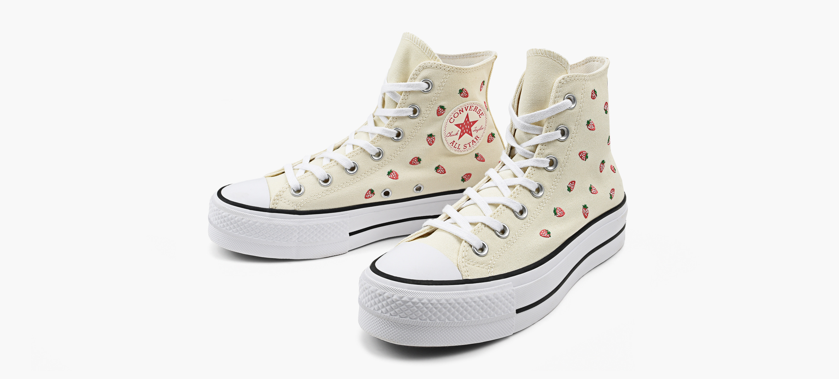 CHUCK TAYLOR ALL STAR LIFT STRAWBERRIES