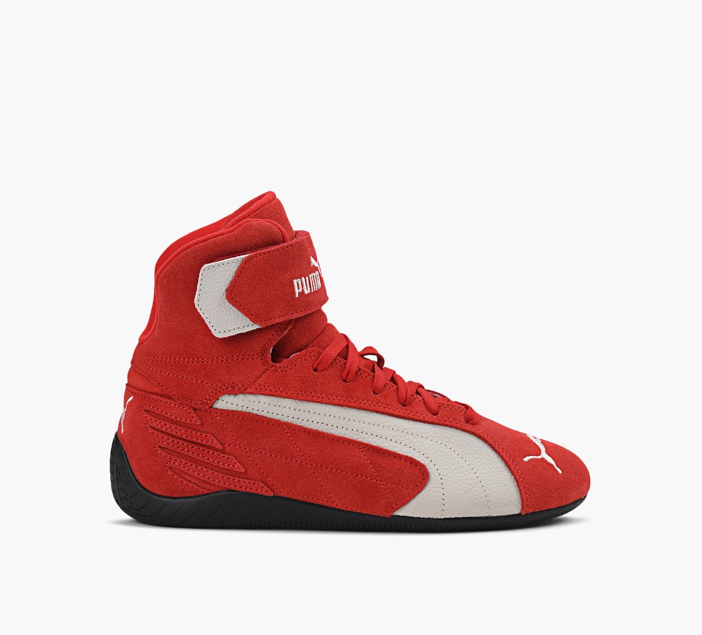 PUMA speed cat red 24.5㎝ PUMA SPEEDCAT MID | Browns Shoes