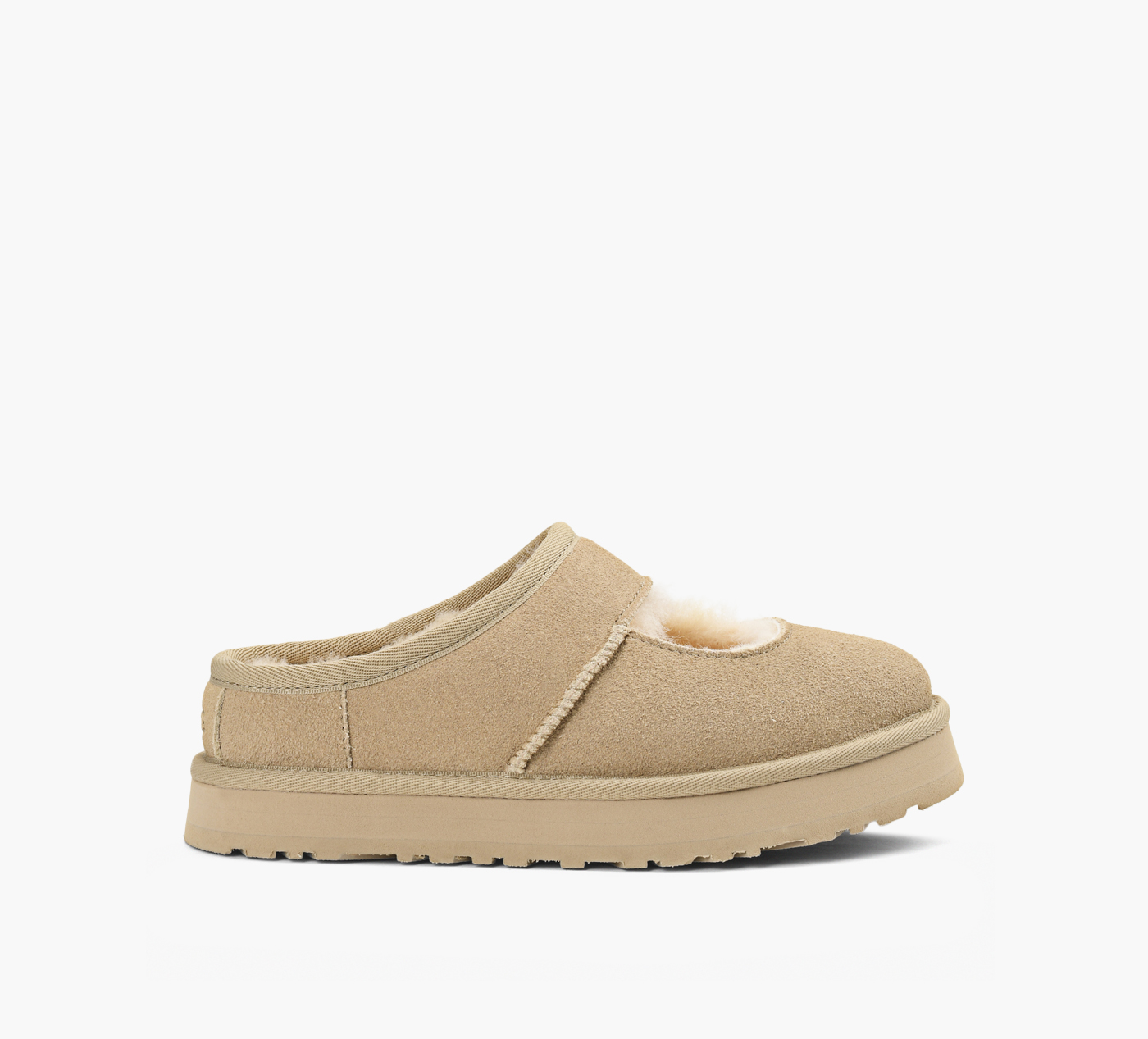【関税込み】W Bea Mary Jane Mules - UGG - Leather - Brown UGG® Bea Mary Jane for Women | UGG®