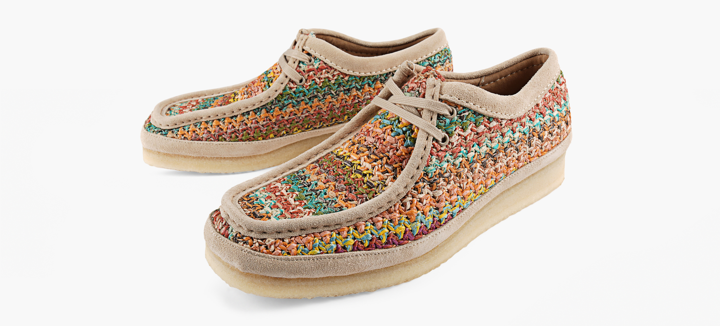 WALLABEE RAFFIA SOMERSET PACK