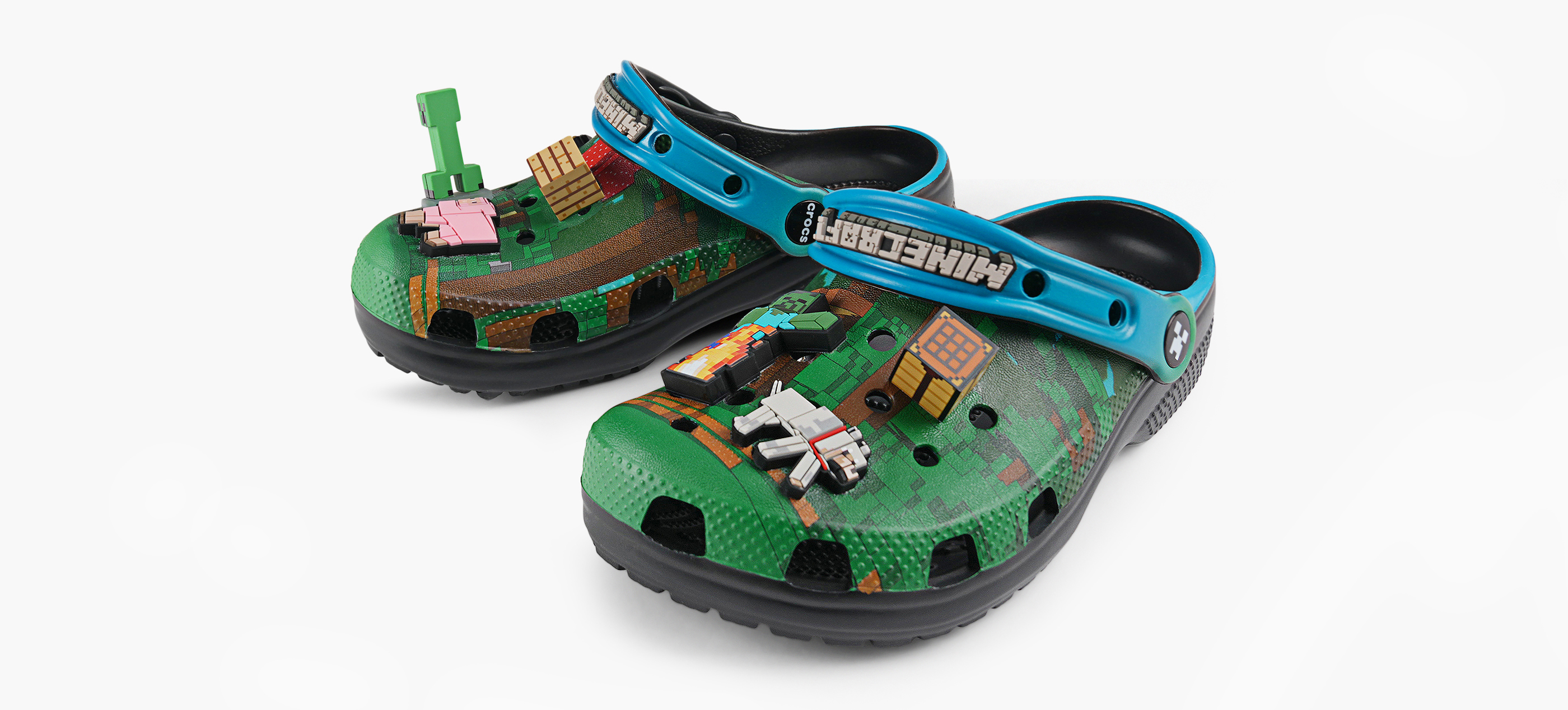 MINECRAFT CLASSIC CLOG