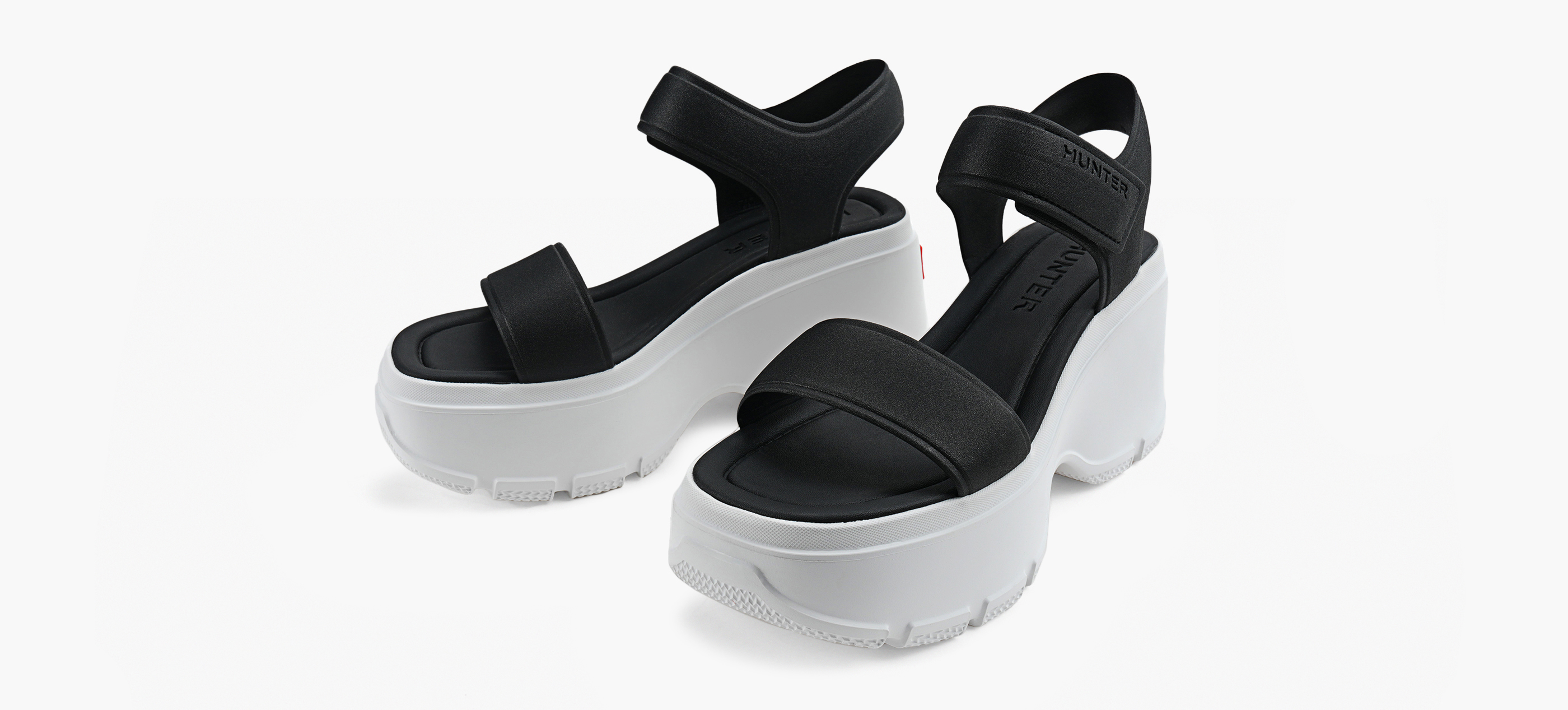 【HUNTER】★サンダル★ Women's Abel Casual Platform Sandals Women's Abel Casual Platform Wedge Sandals – Hunter Boots
