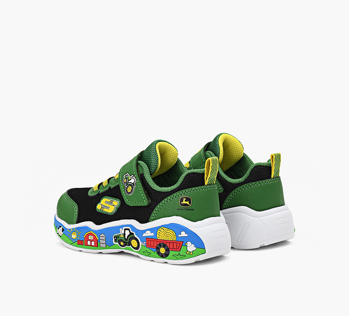 JOHN DEERE PLAY SCENE BARN SQUAD