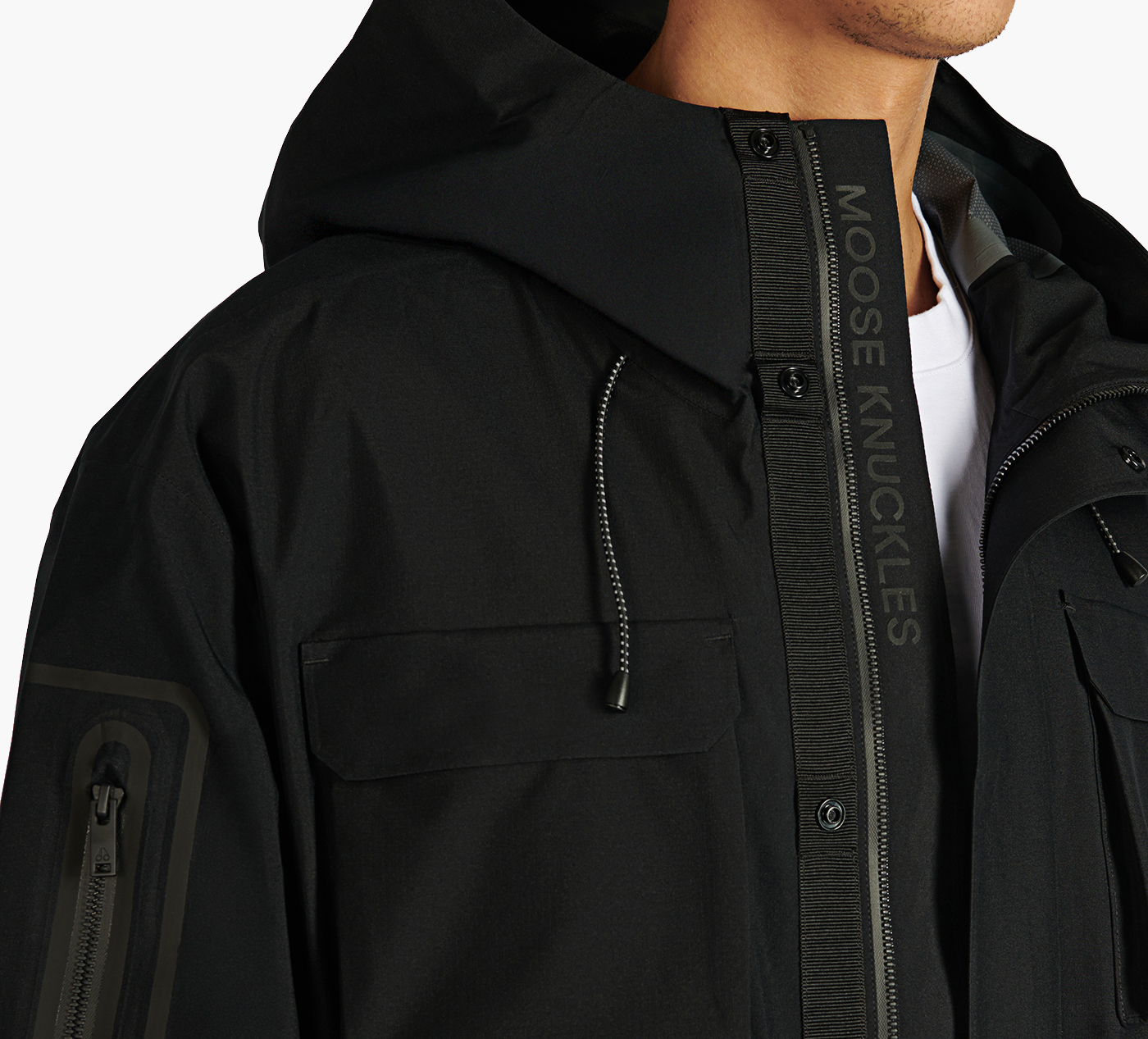 MANSFIELD RAIN JACKET