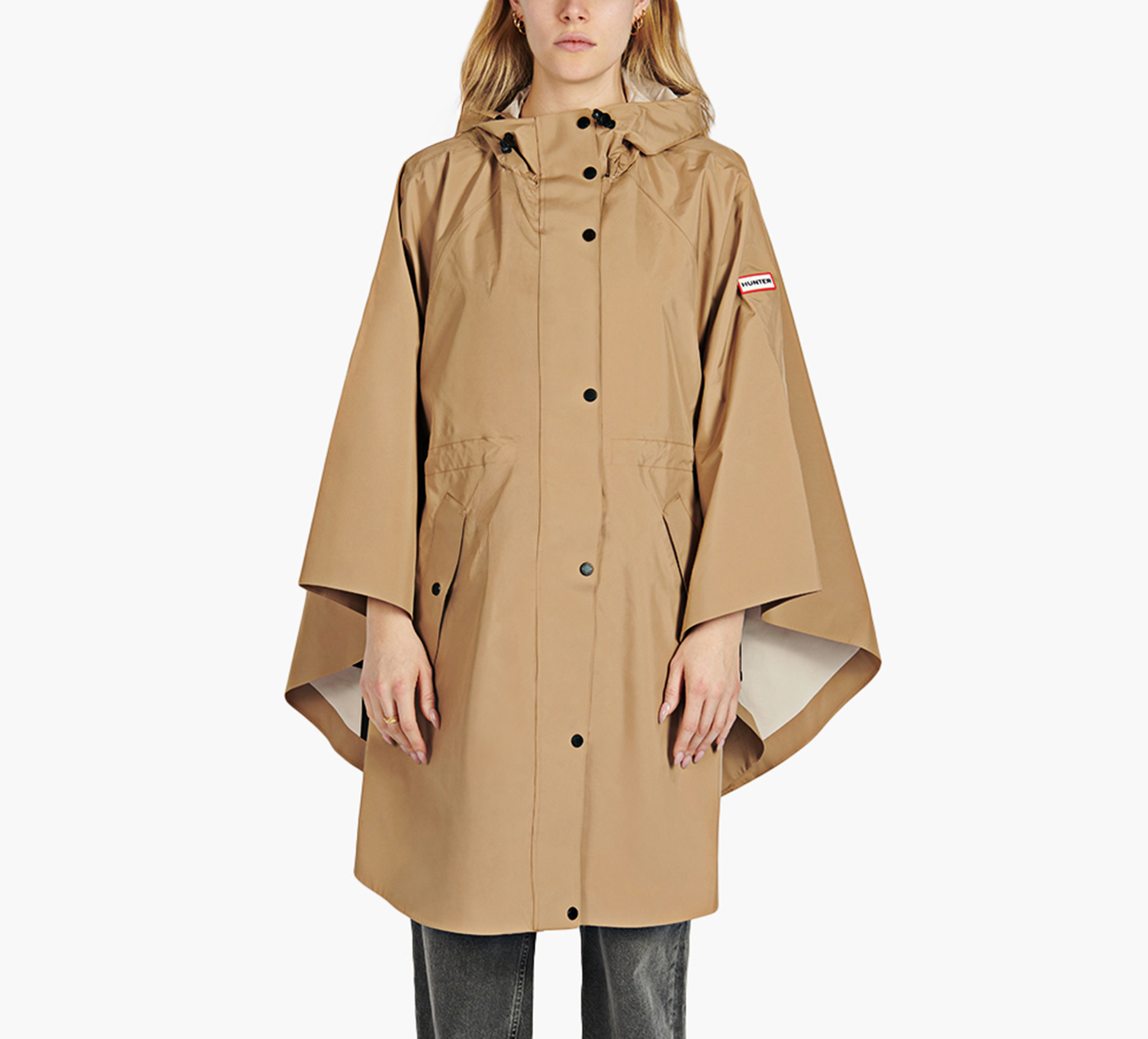 ROSE RAIN BONDED NOVELTY CAPE