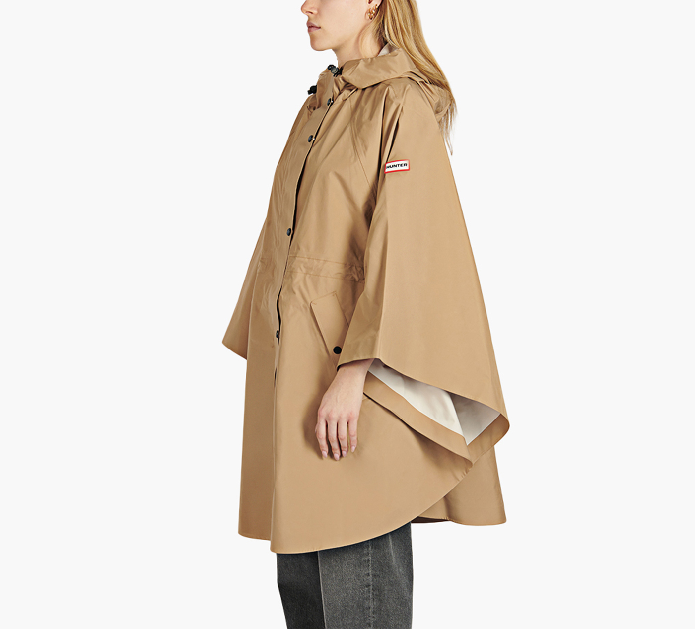 ROSE RAIN BONDED NOVELTY CAPE