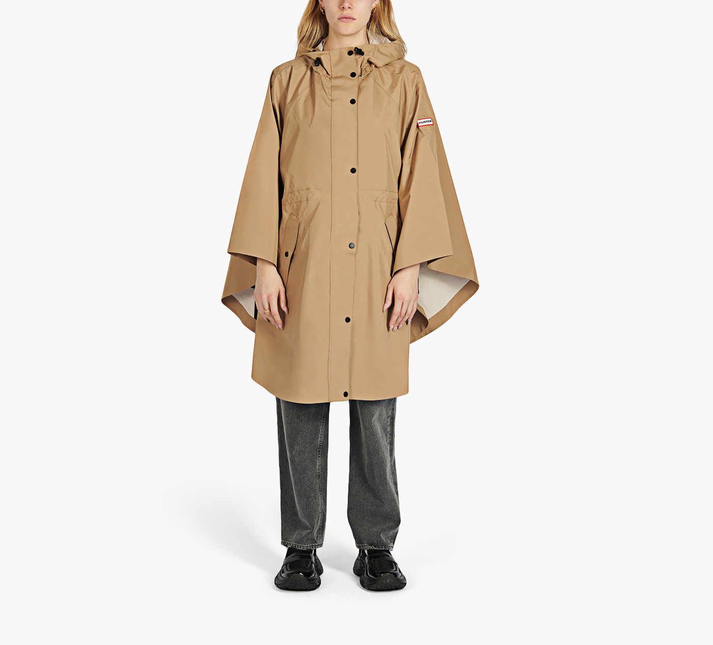 ROSE RAIN BONDED NOVELTY CAPE