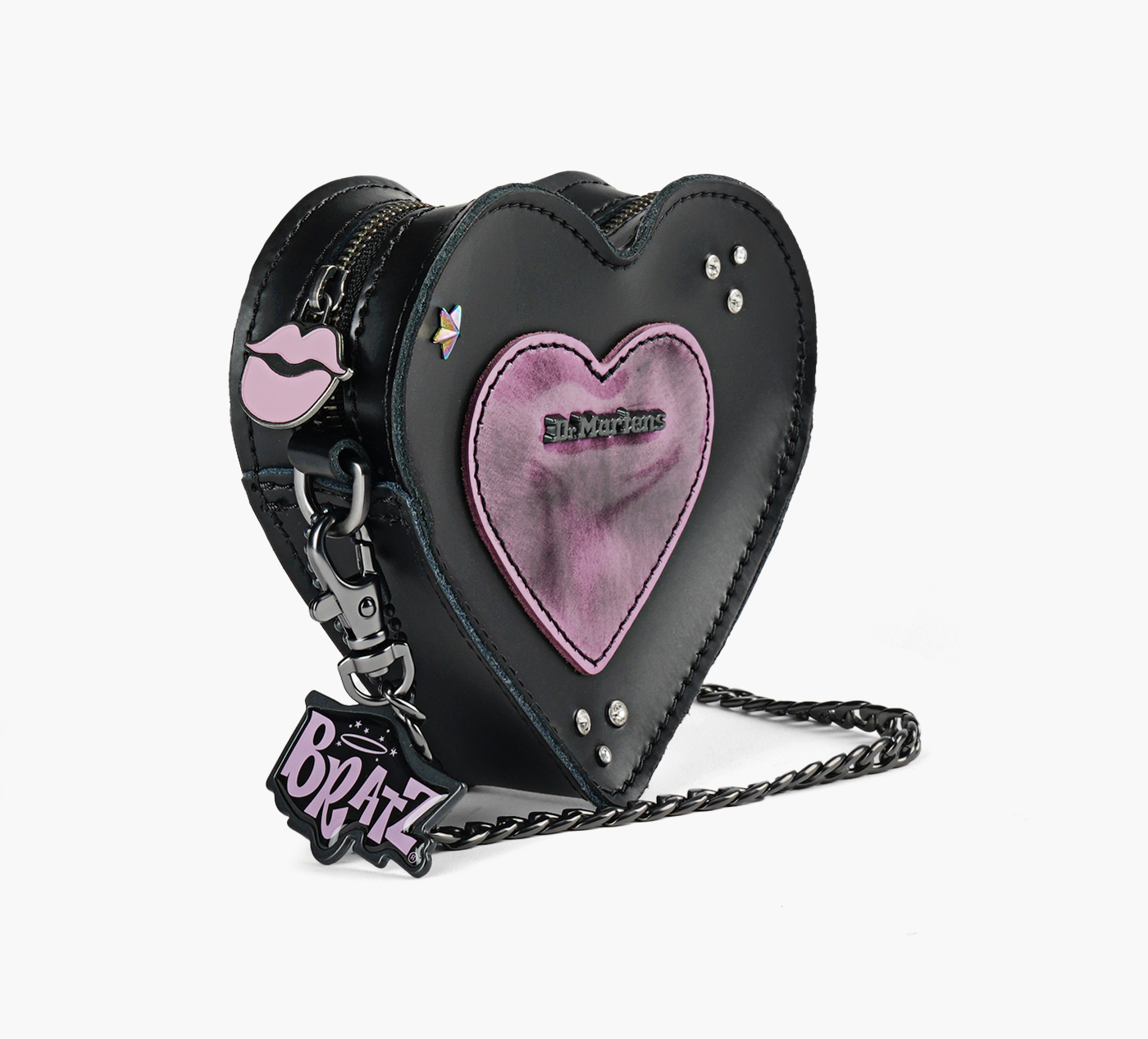 MINI HEART BRATZ BAG