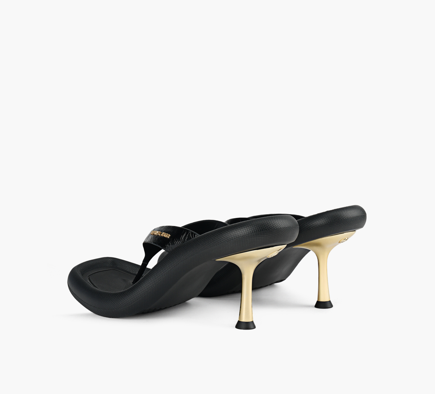 SPLASH HEELED SANDAL