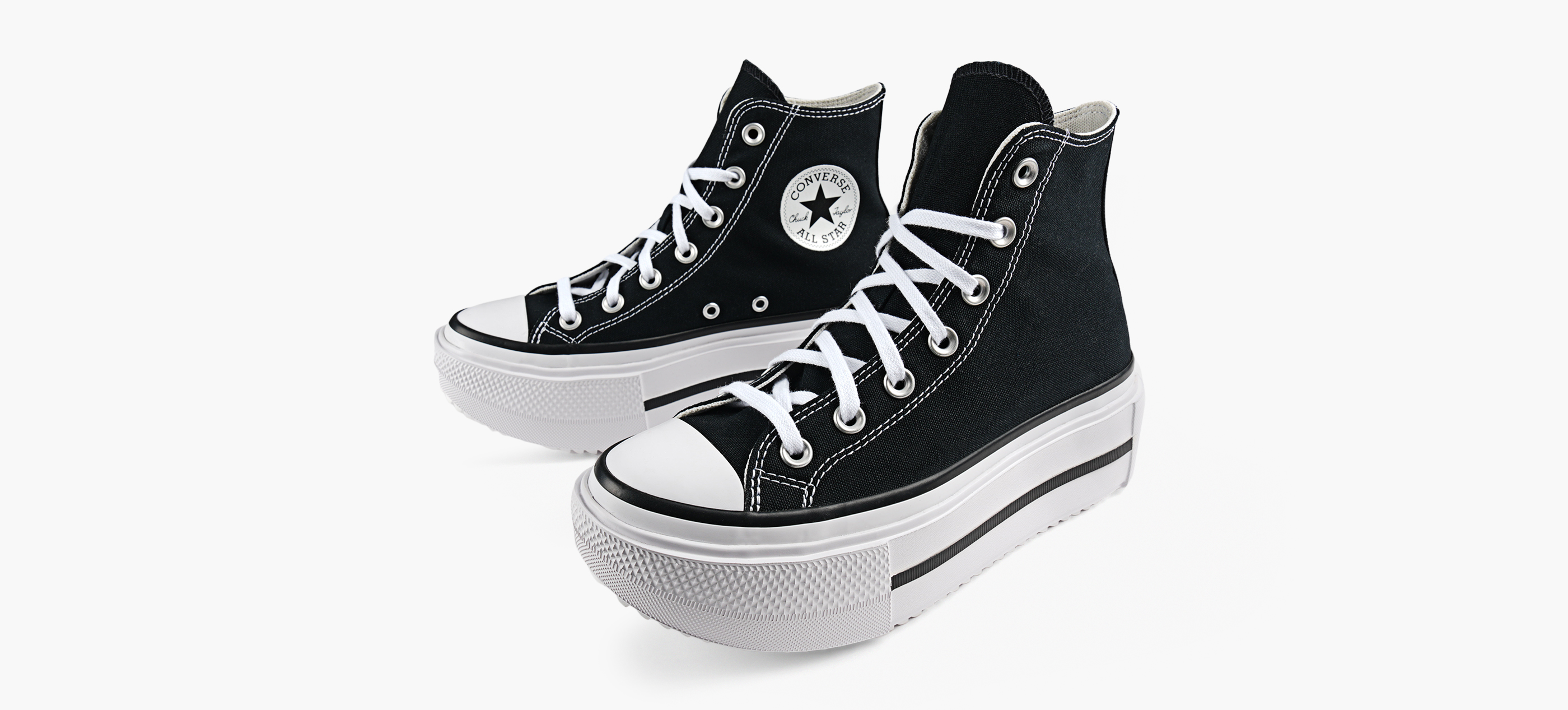 CHUCK TAYLOR ALL STAR LIFT DOUBLE STACK