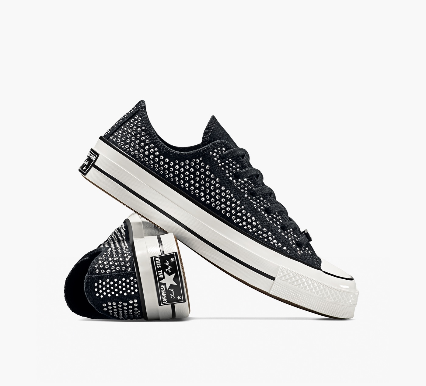 CHUCK 70 OXFORD SWAROVSKI