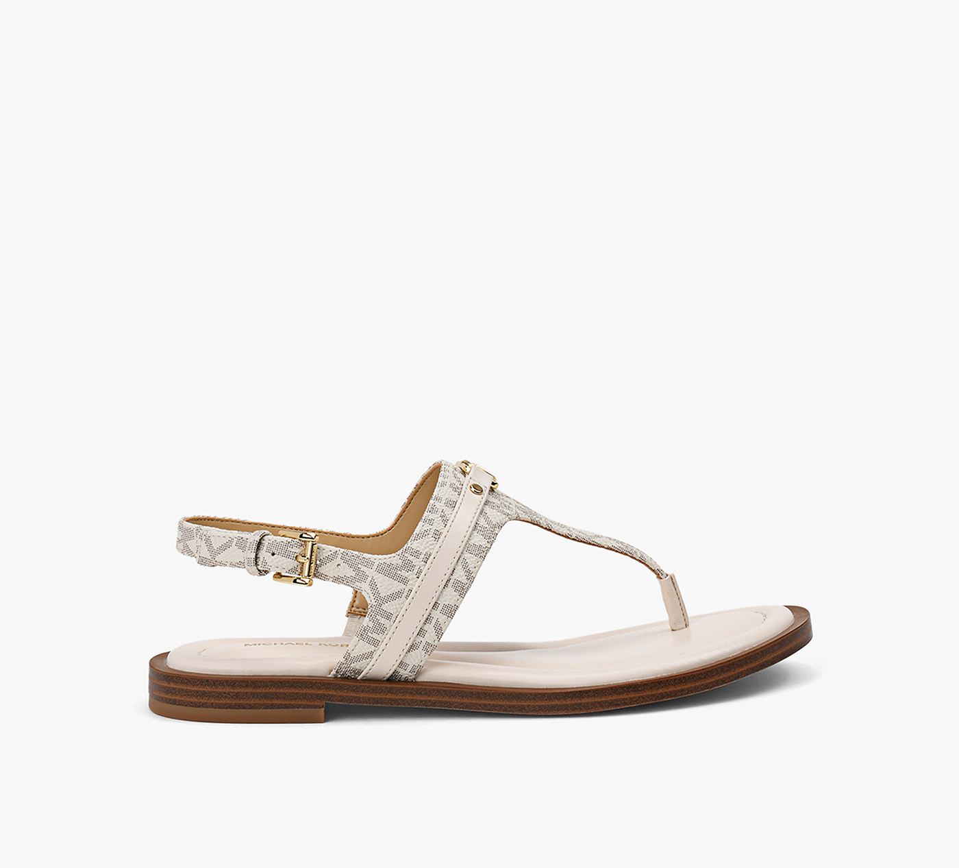 【送料&関税込】Michael Kors Mandy Mid Sandal Sandal Mandy Mid Leather Sandal - Optic White – Vero Shoes & Style