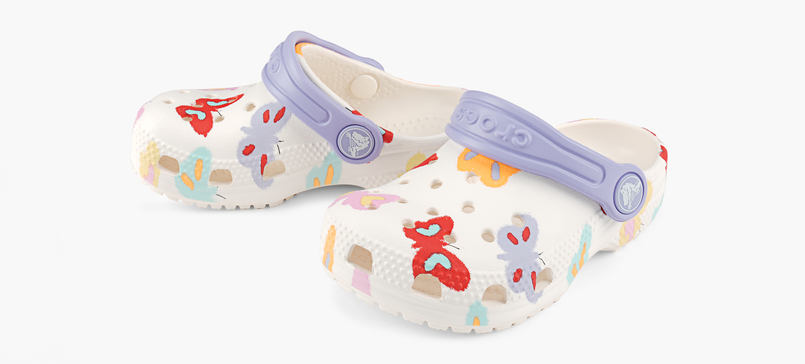 CLASSIC BUTTERFLY GRAPHIC CLOG