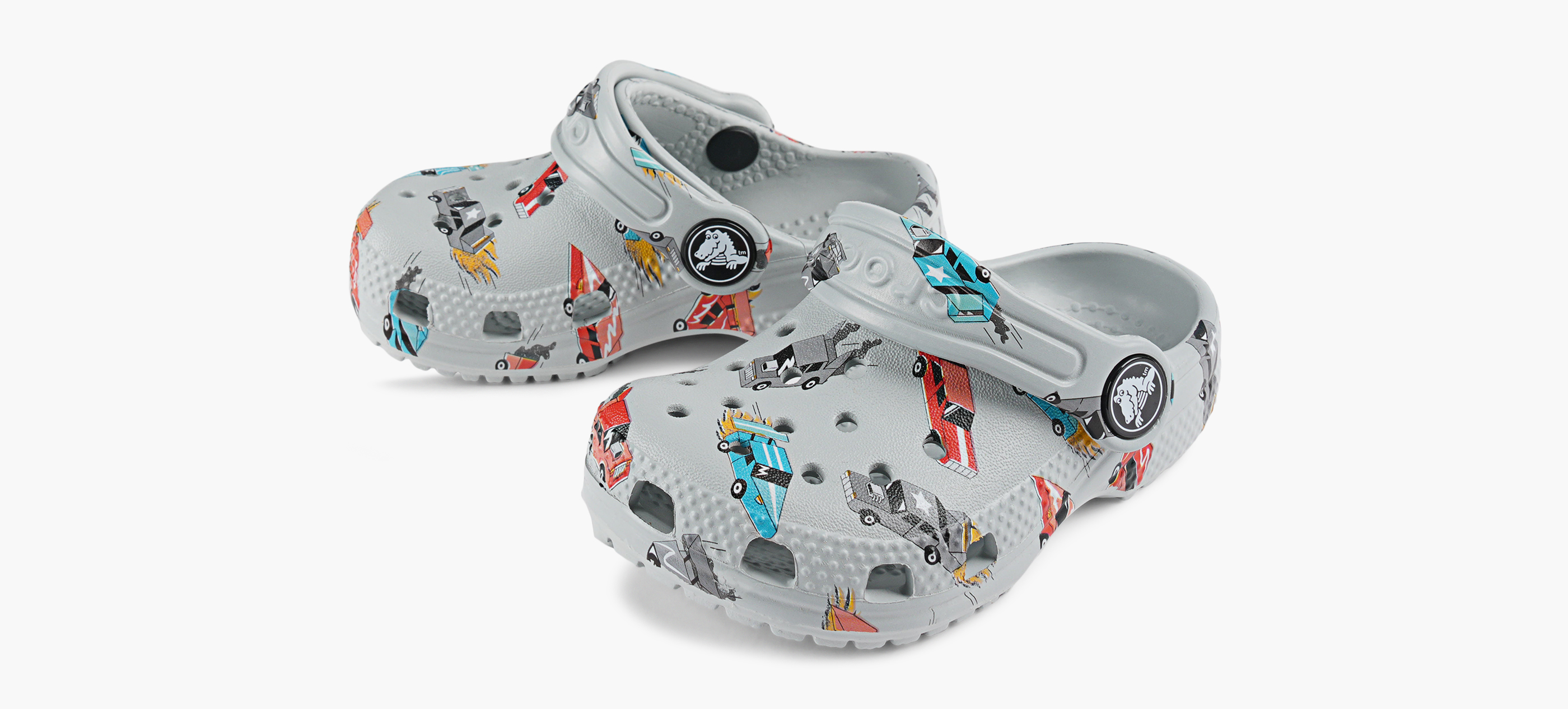 CLASSIC RACE CARS GRAPHIC CLOG