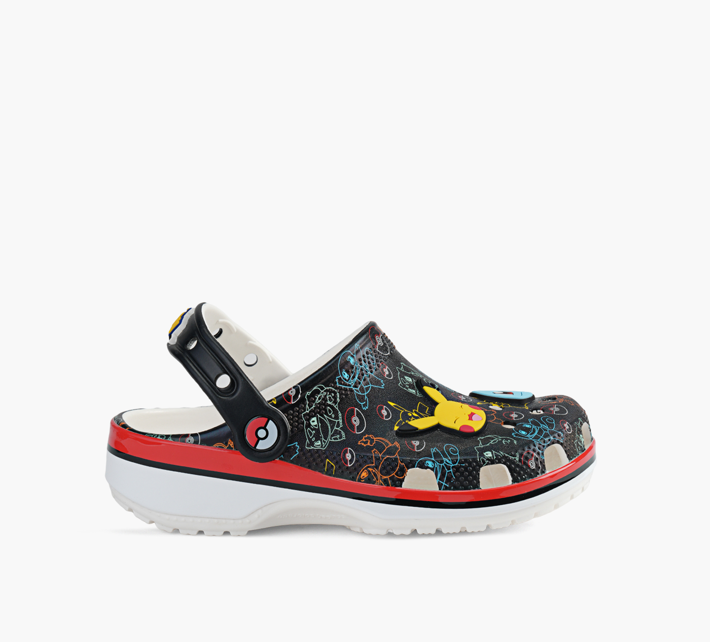 POKEMON PRINT CLASSIC CLOG