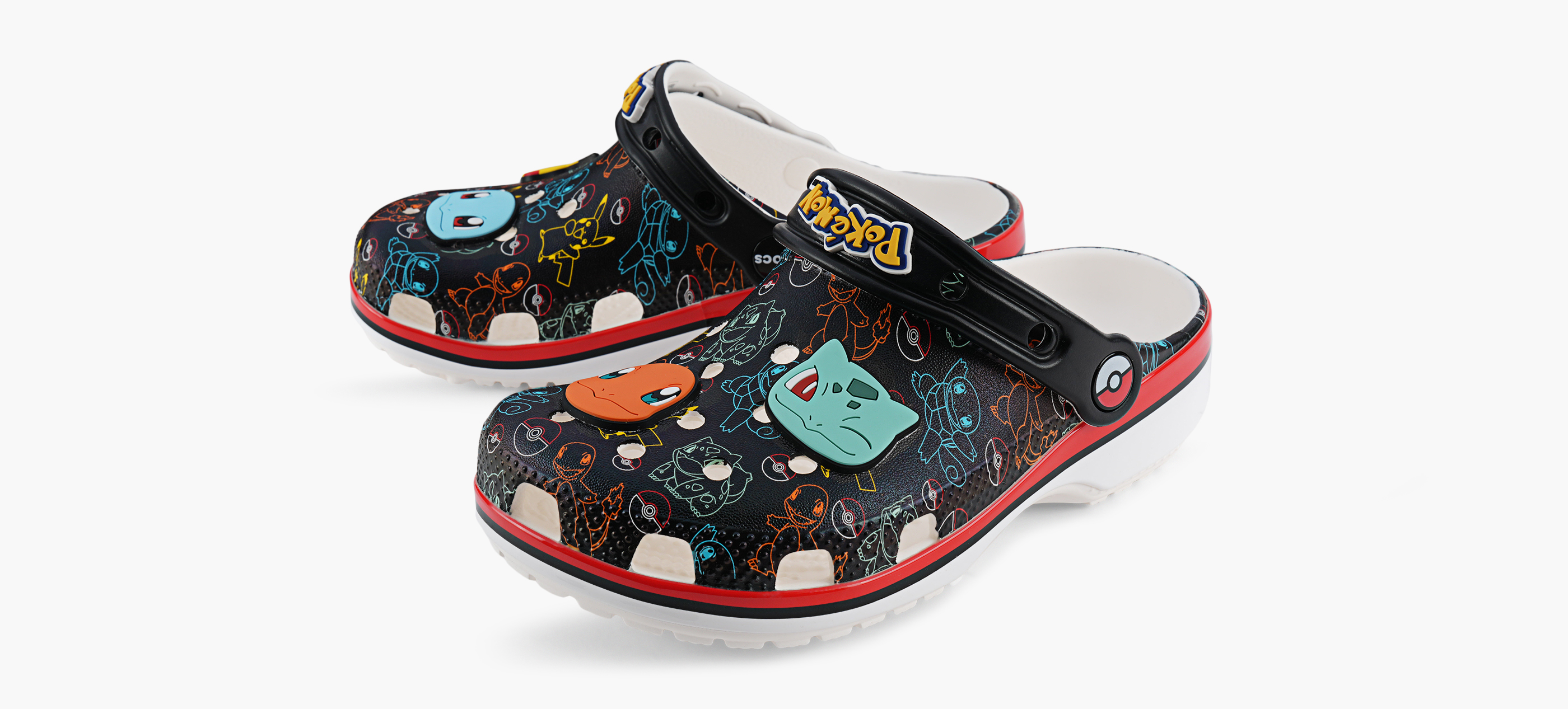 POKEMON PRINT CLASSIC CLOG