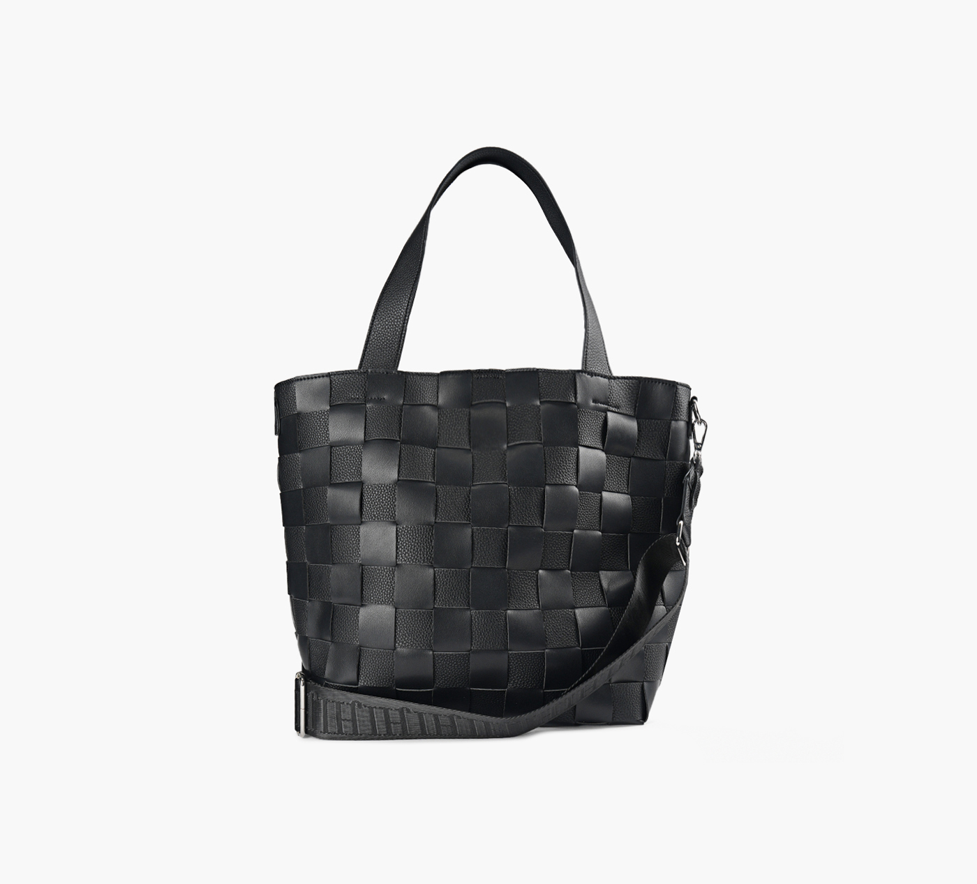 SQUARE BRAID TOTE BAG