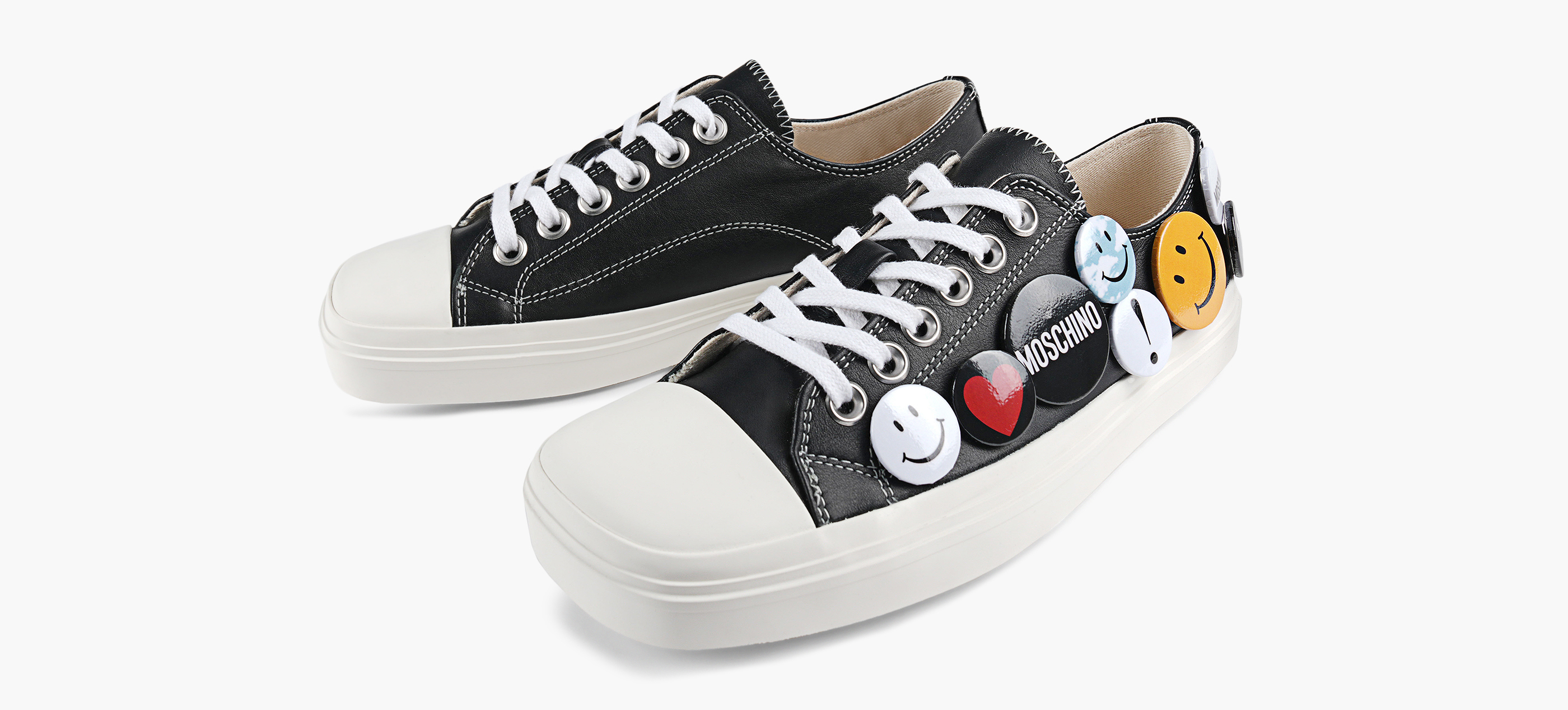 【関税&送料込】Moschino Sneaker Edge MOSCHINO EDGE SNEAKER | Browns Shoes