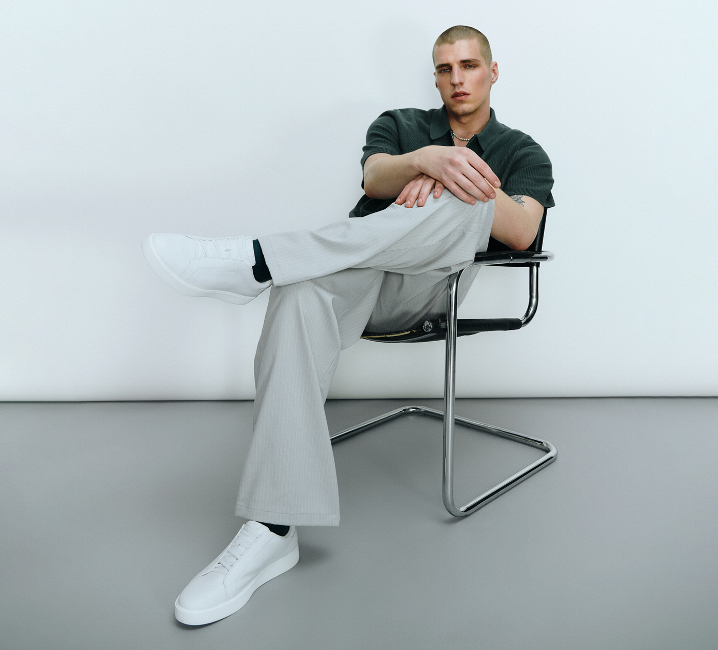 GRANDPRØ LUXE SLIP-ON SNEAKER