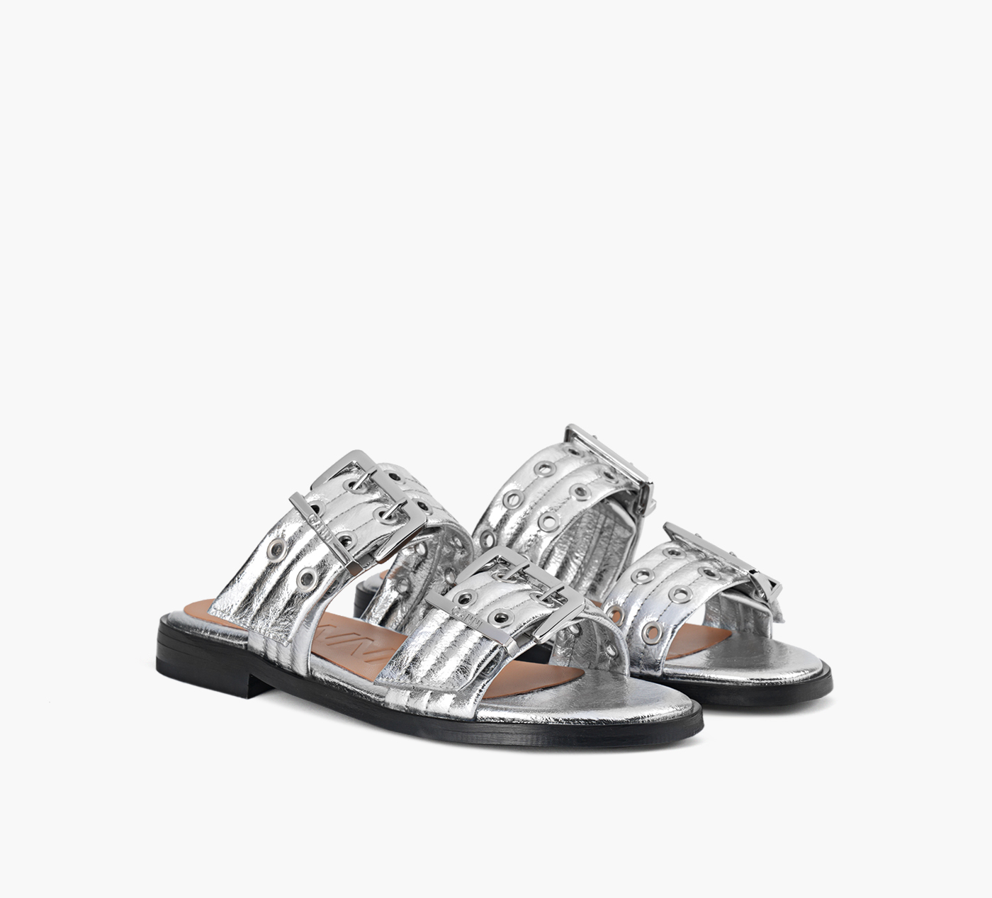 FEMININE BUCKLE TWO STRAP