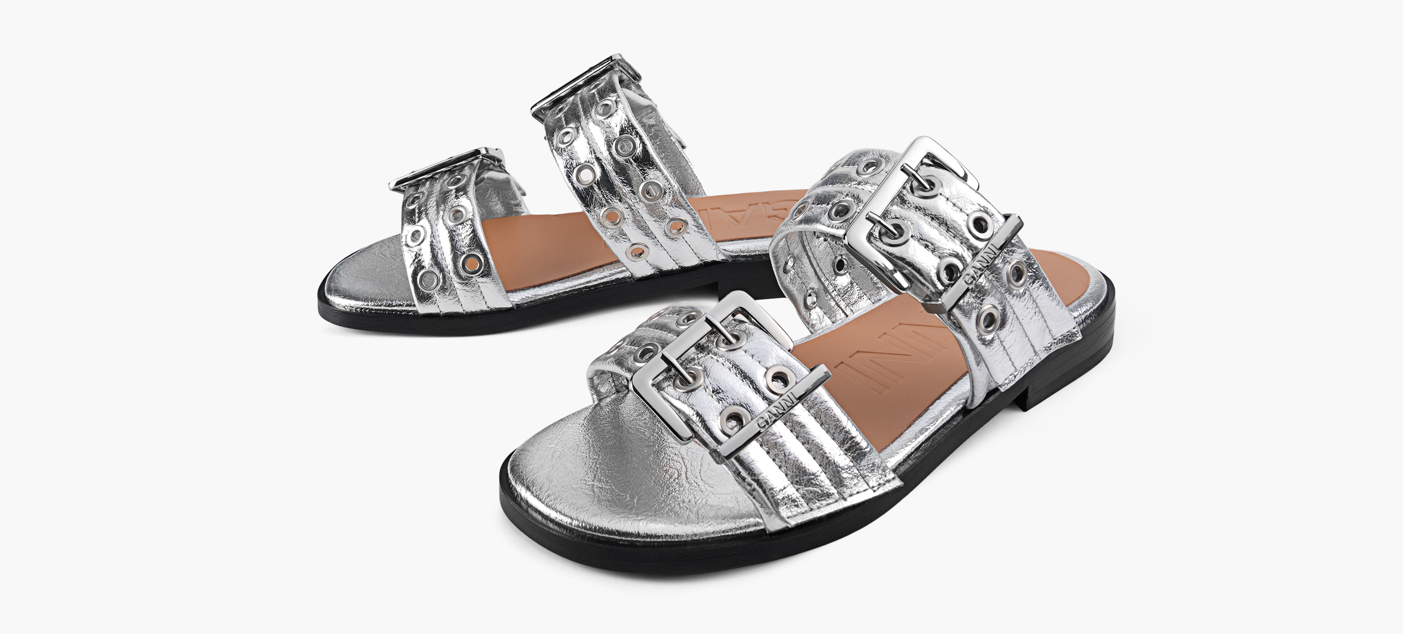 FEMININE BUCKLE TWO STRAP