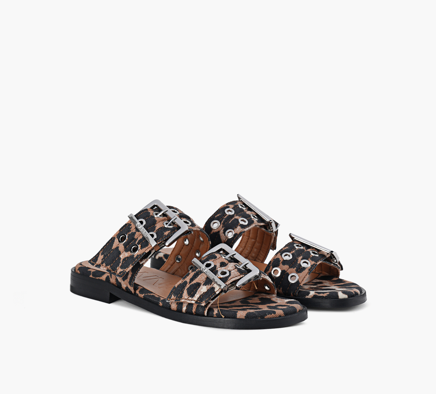 FEMININE BUCKLE TWO STRAP