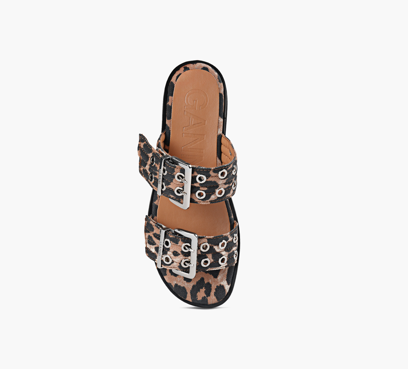 FEMININE BUCKLE TWO STRAP
