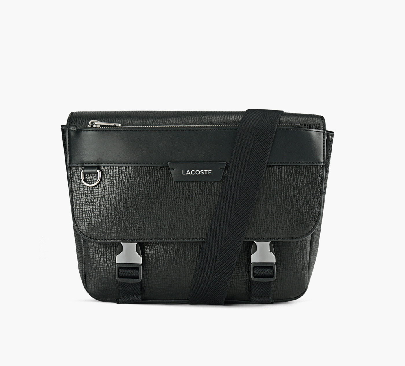 OSSIAN LEATHER REPORTER BAG