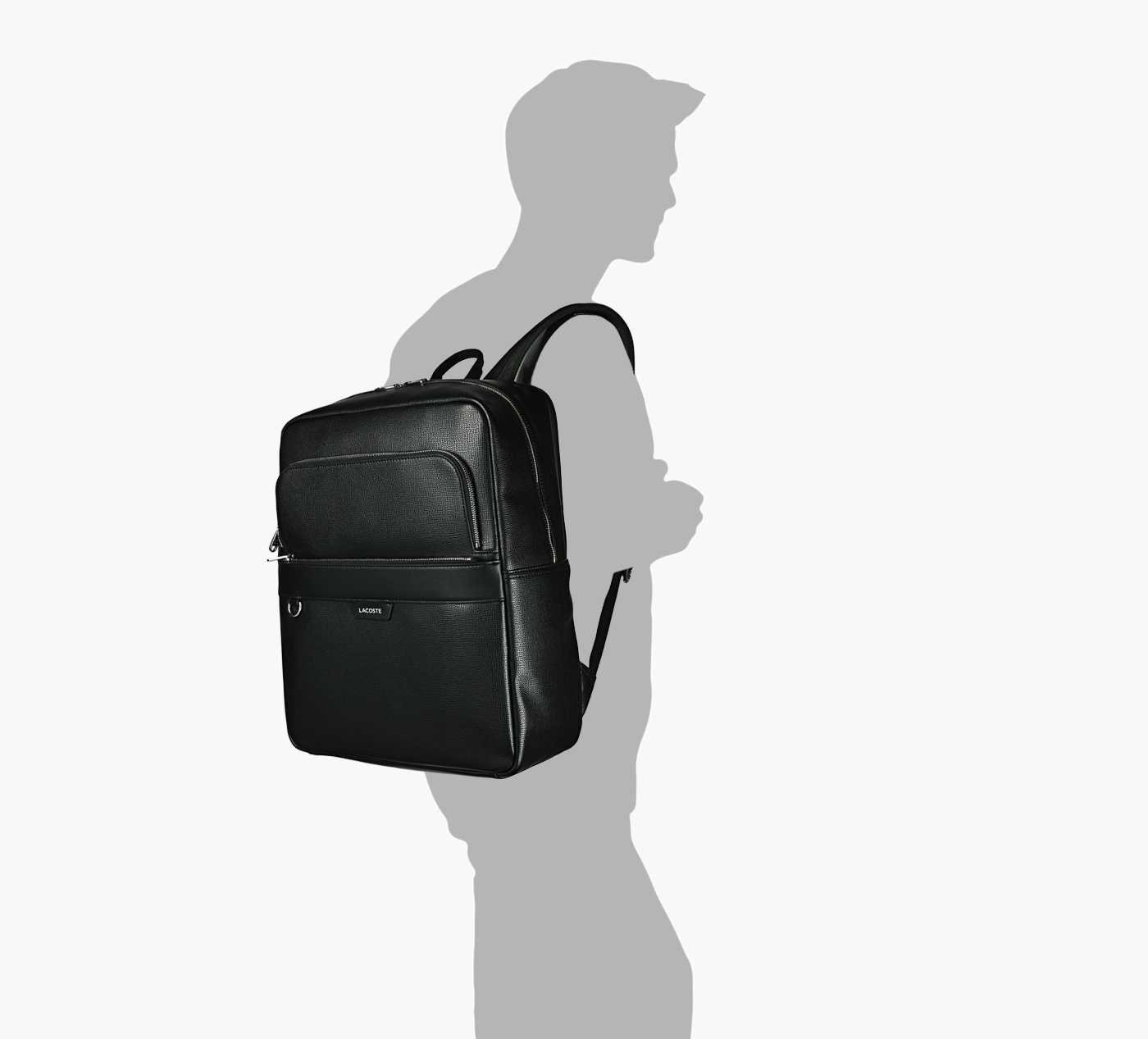 OSSIAN LEATHER BACKPACK