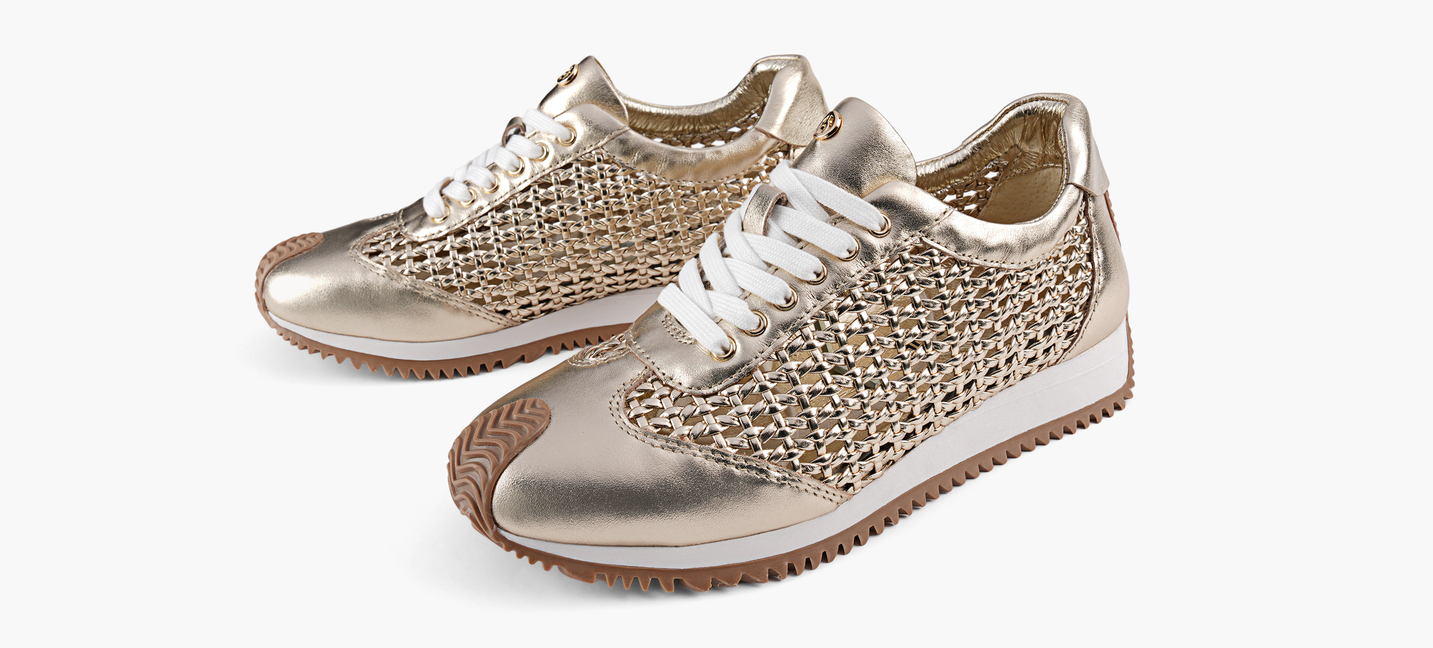 PARIS WOVEN SNEAKER