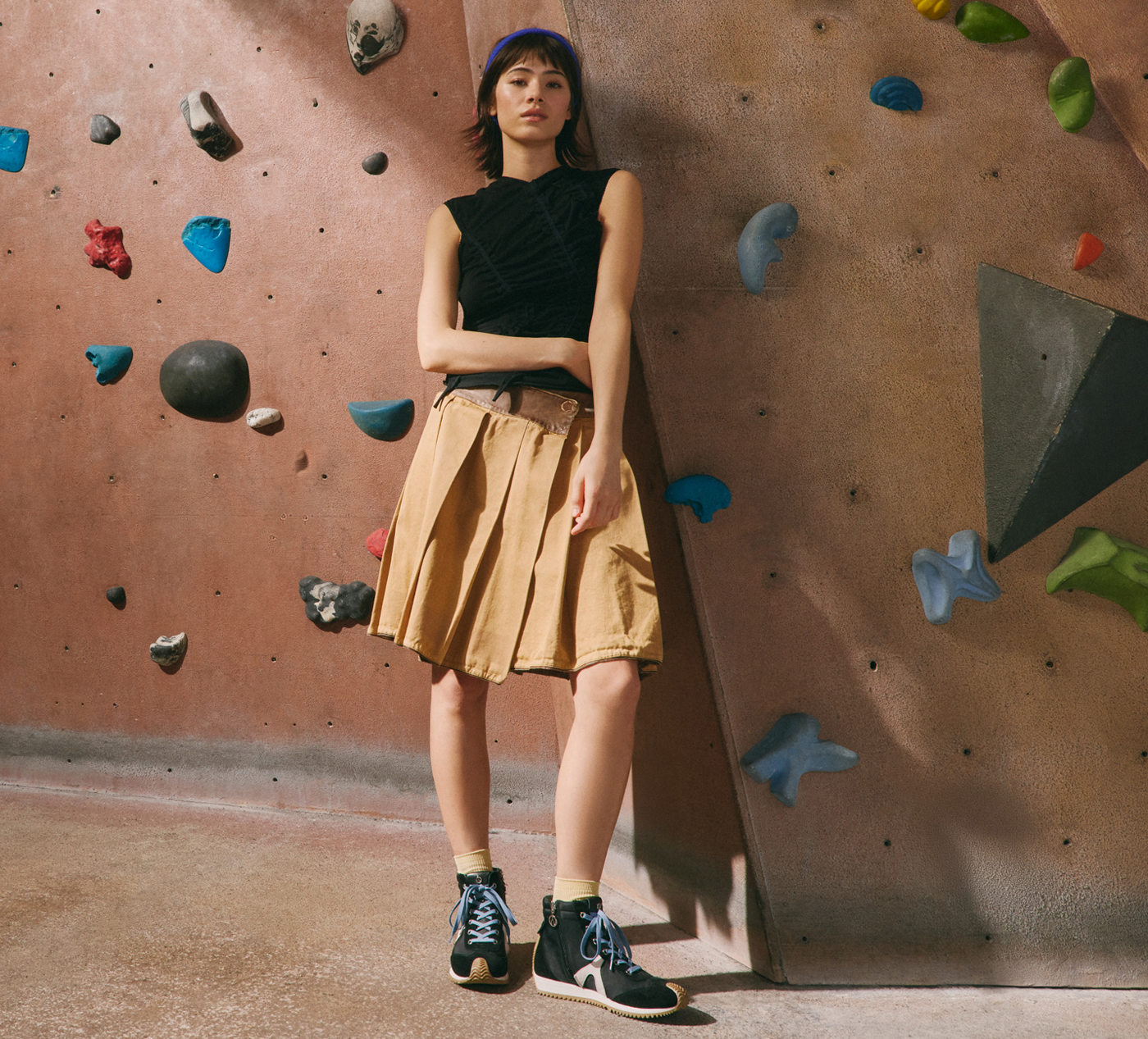 PARIS HIGH TOP SNEAKER