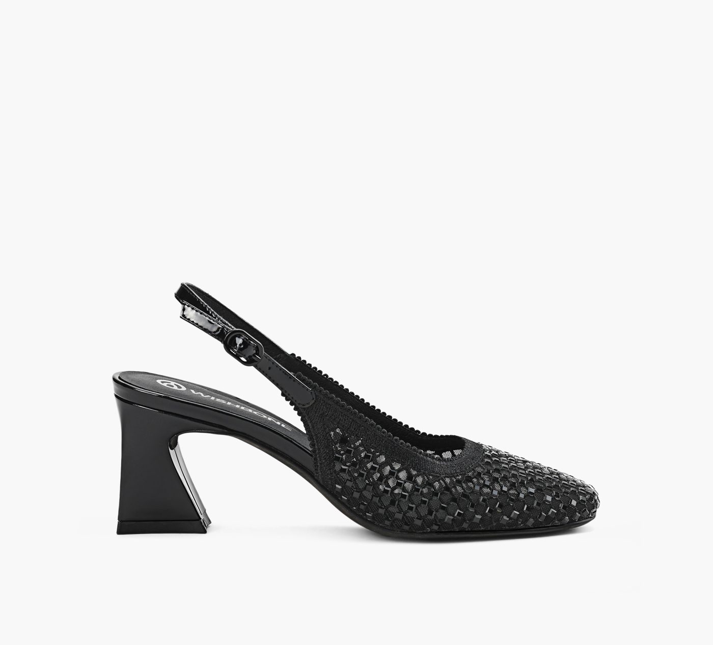 DEMI MESH SLINGBACK