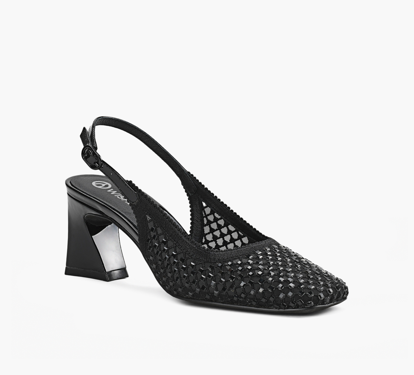 DEMI MESH SLINGBACK