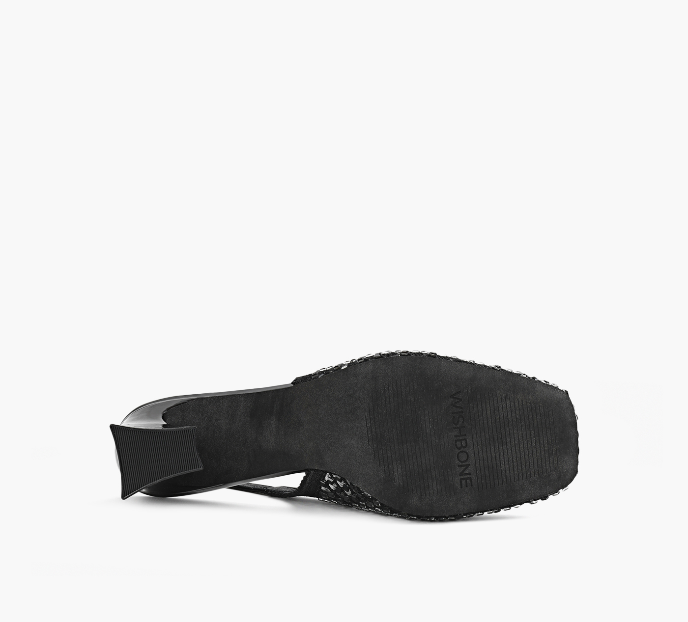DEMI MESH SLINGBACK