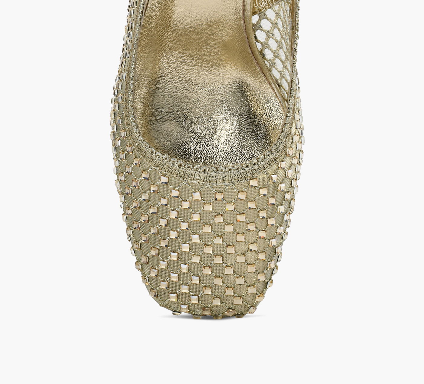 DEMI MESH SLINGBACK