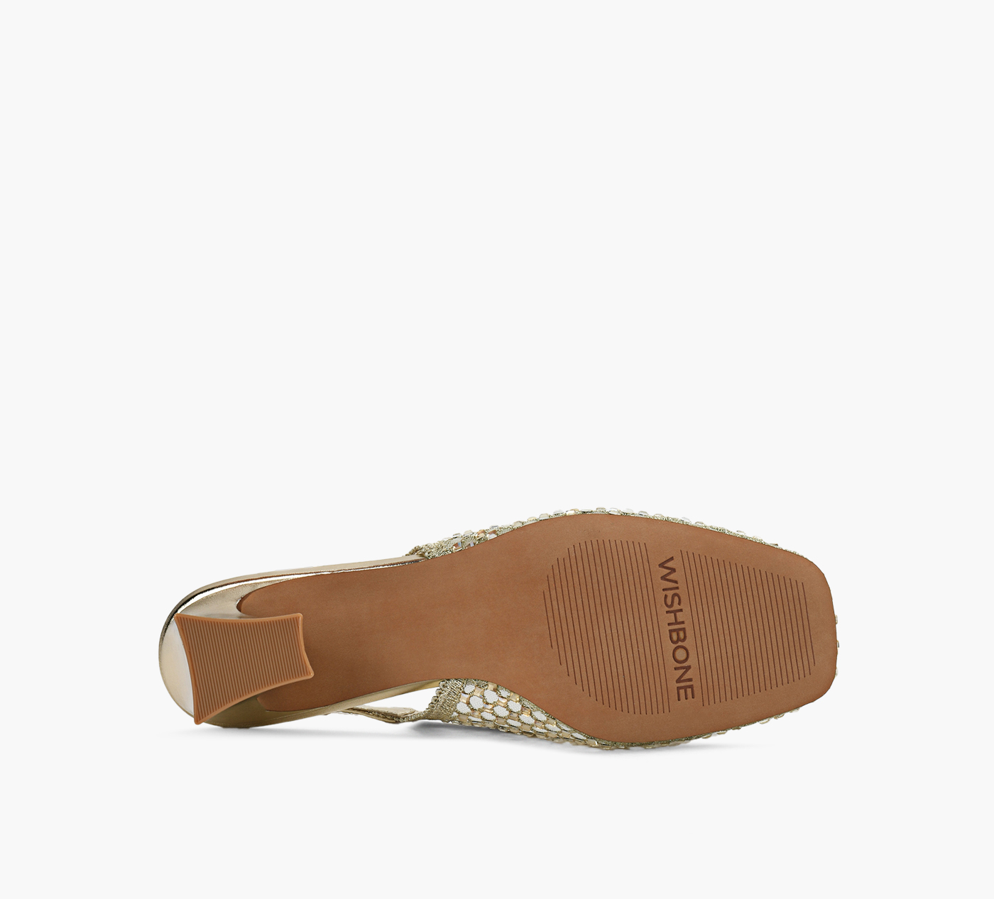 DEMI MESH SLINGBACK