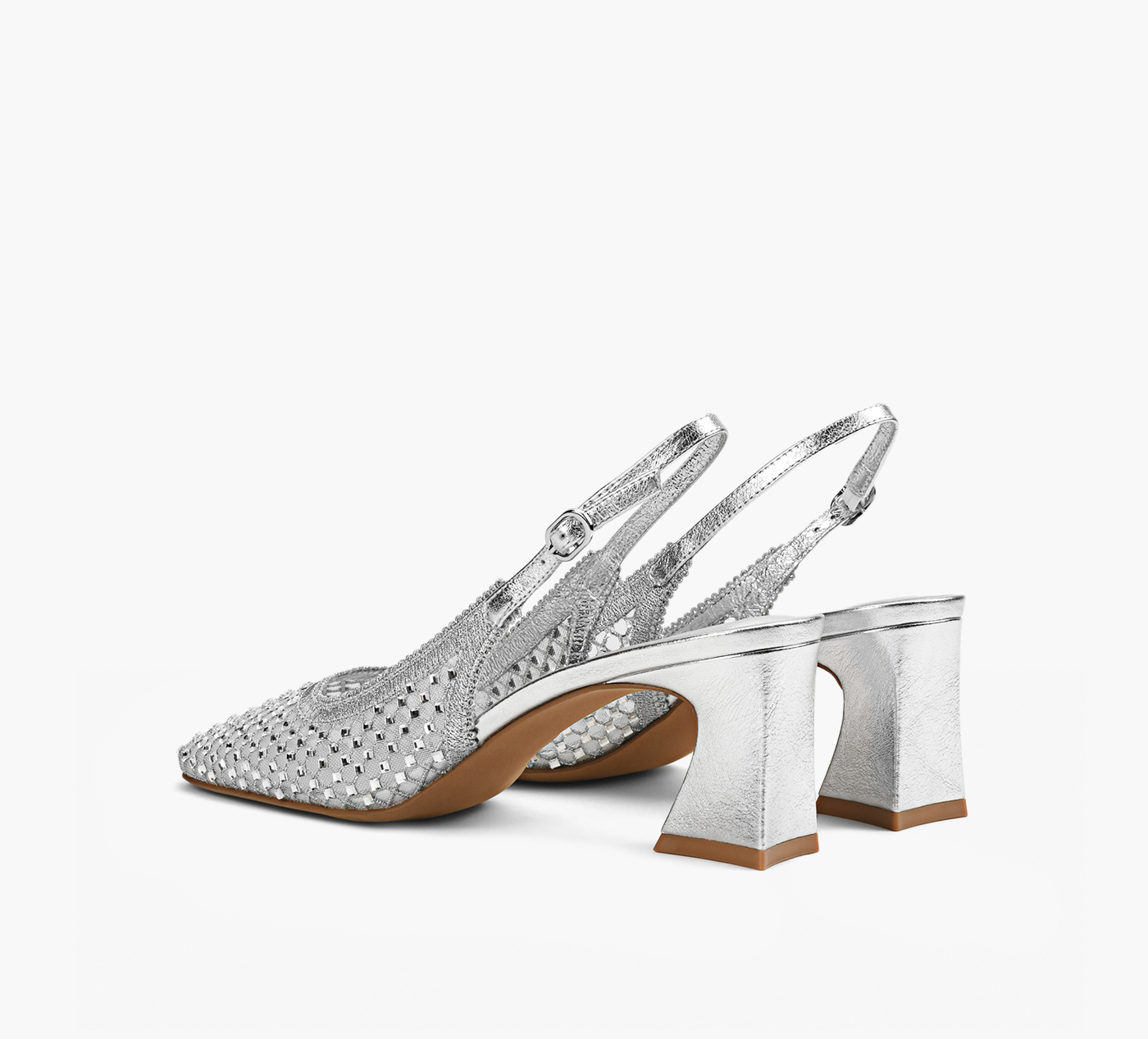 DEMI MESH SLINGBACK