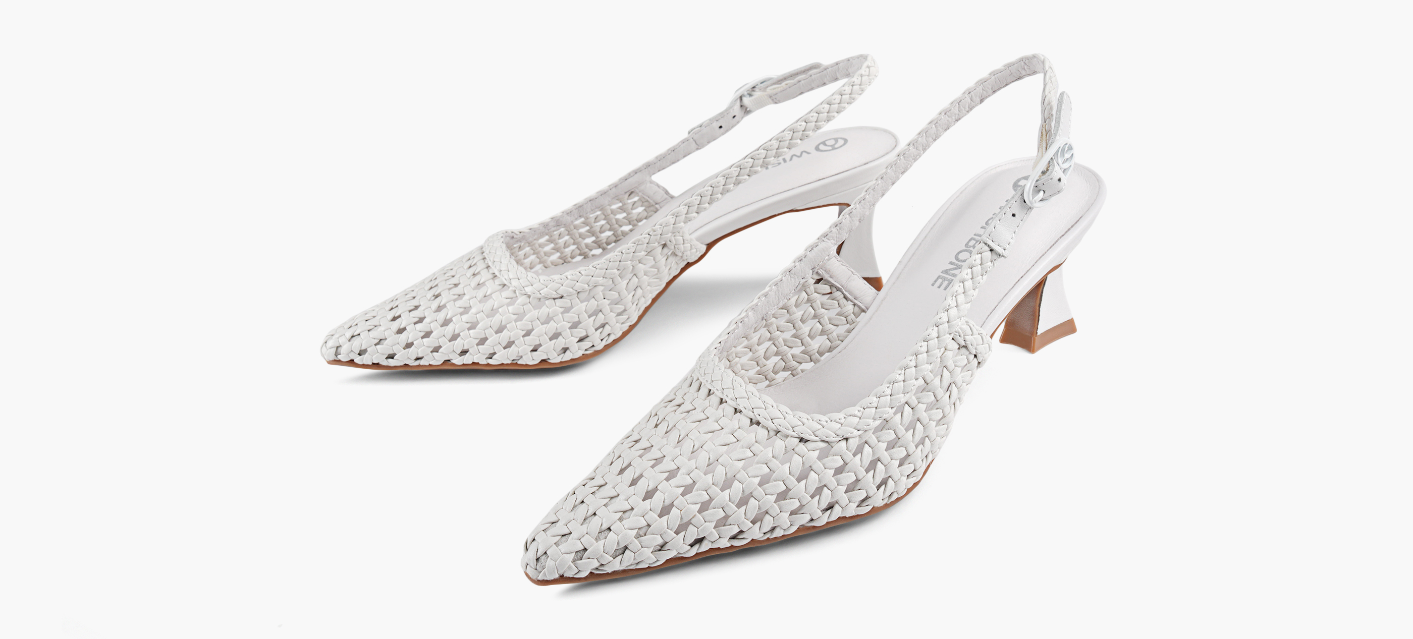 TALIA WOVEN SLINGBACK