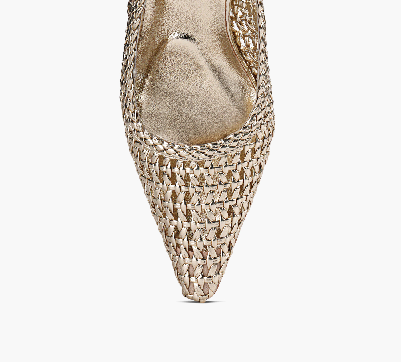 TALIA WOVEN SLINGBACK