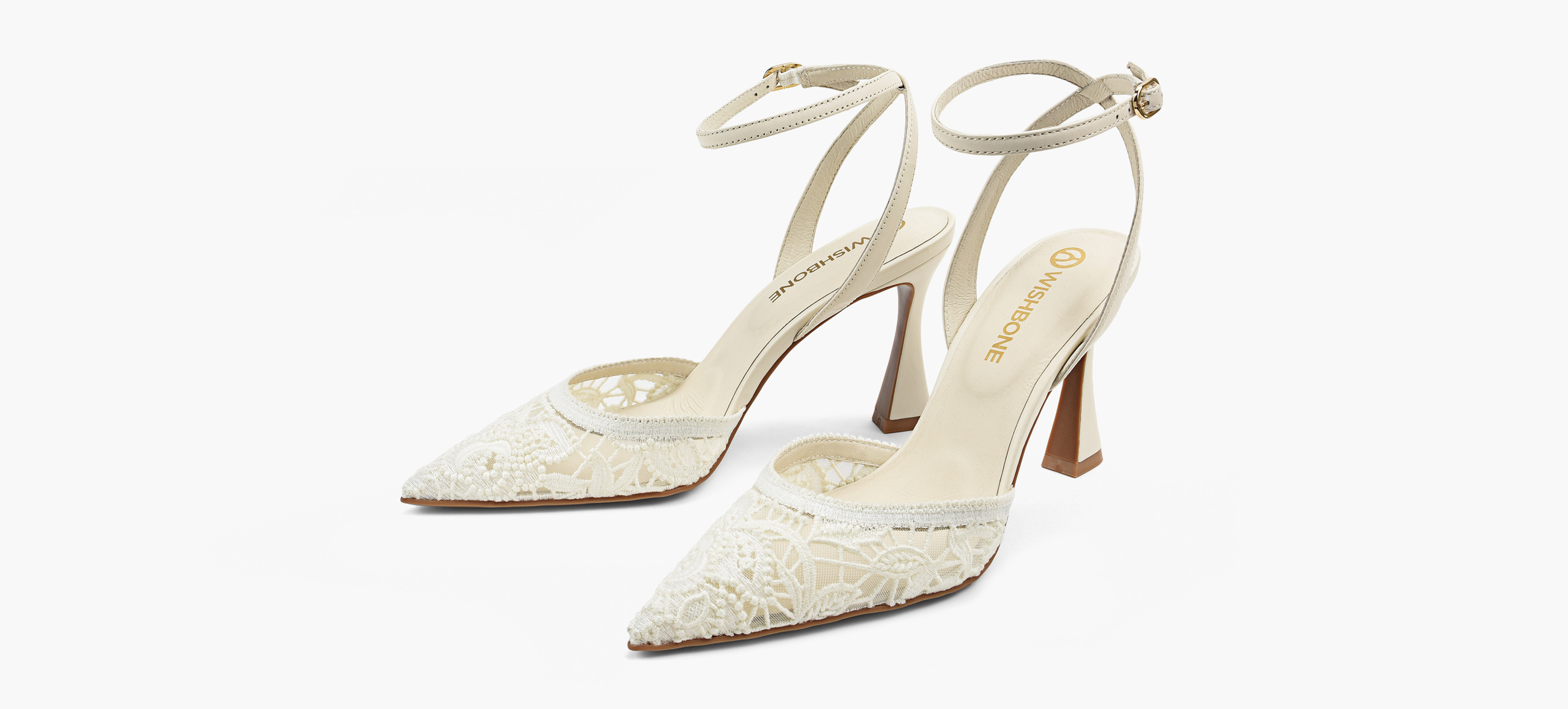 SHILOH LACE HEEL