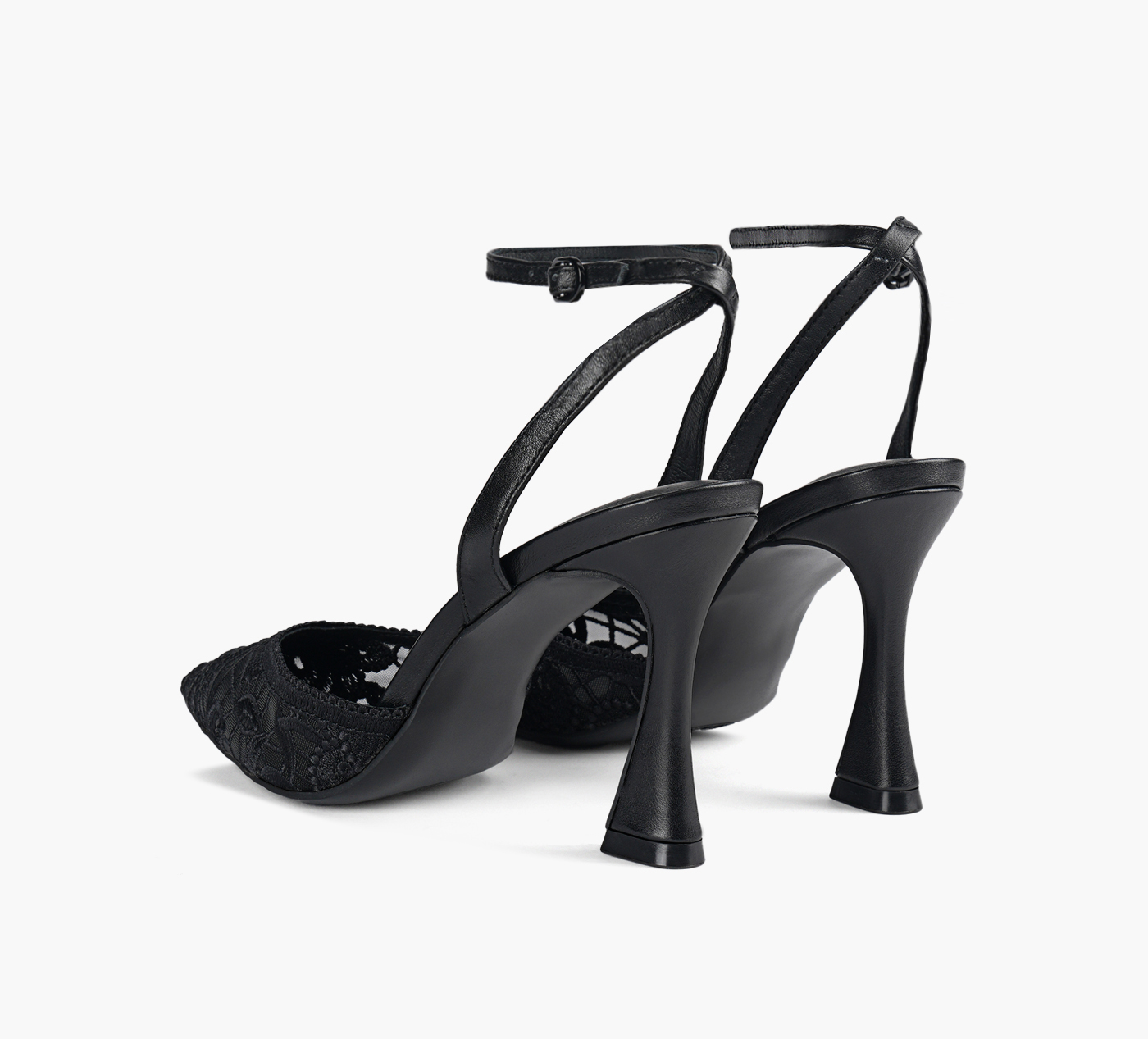 SHILOH LACE HEEL
