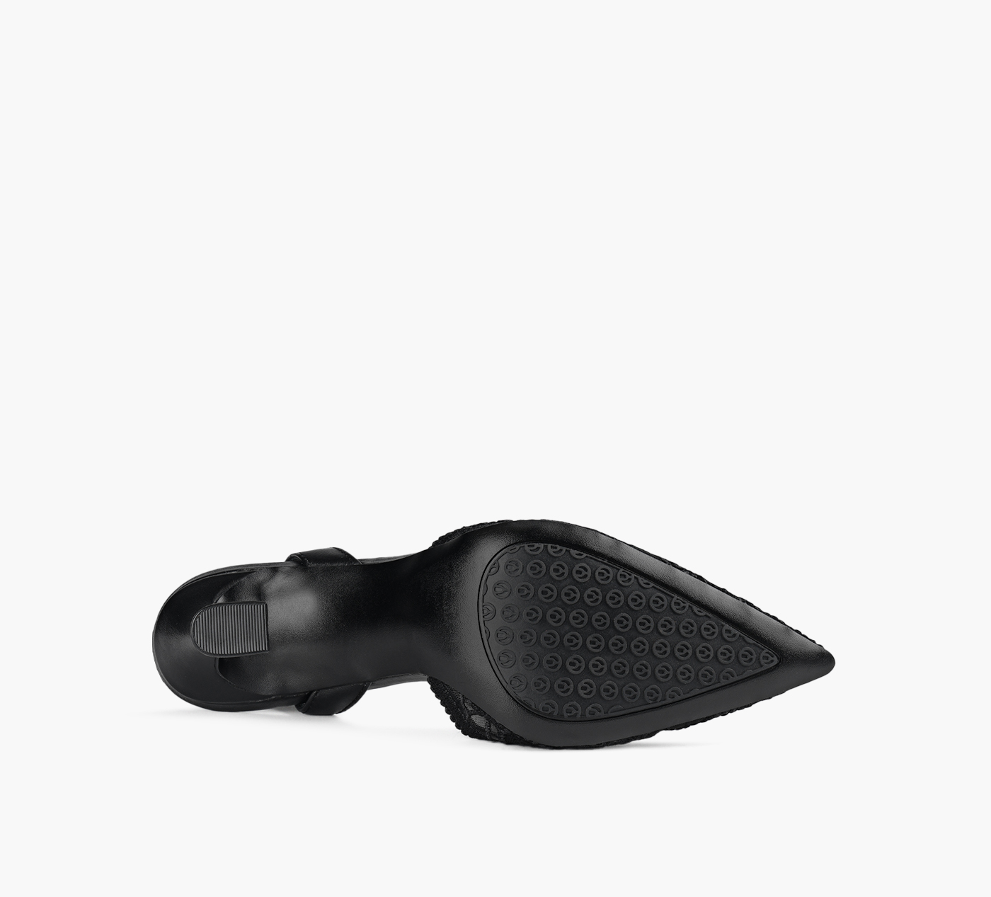 SHILOH LACE HEEL