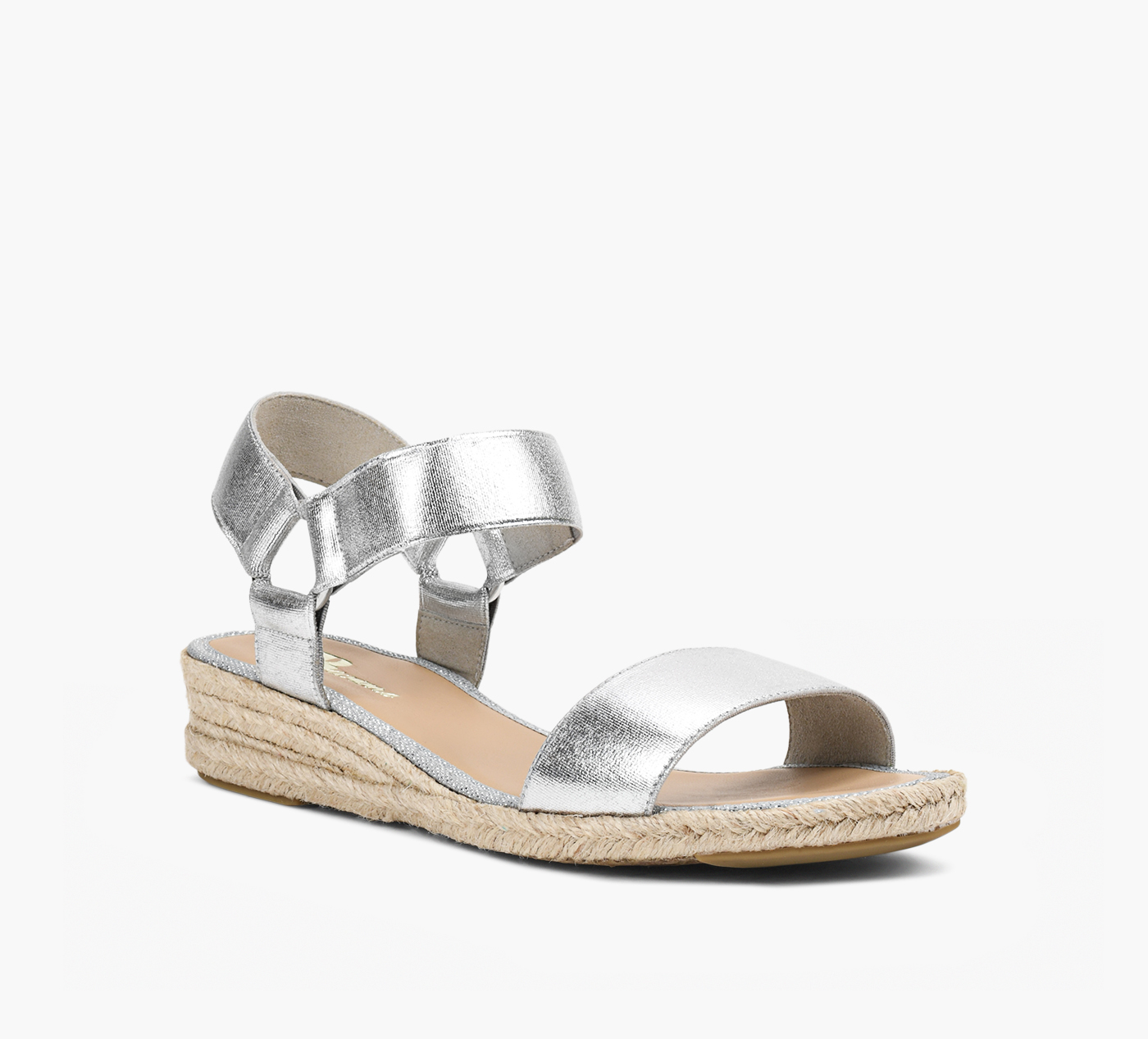 PEARL WEDGE SANDAL