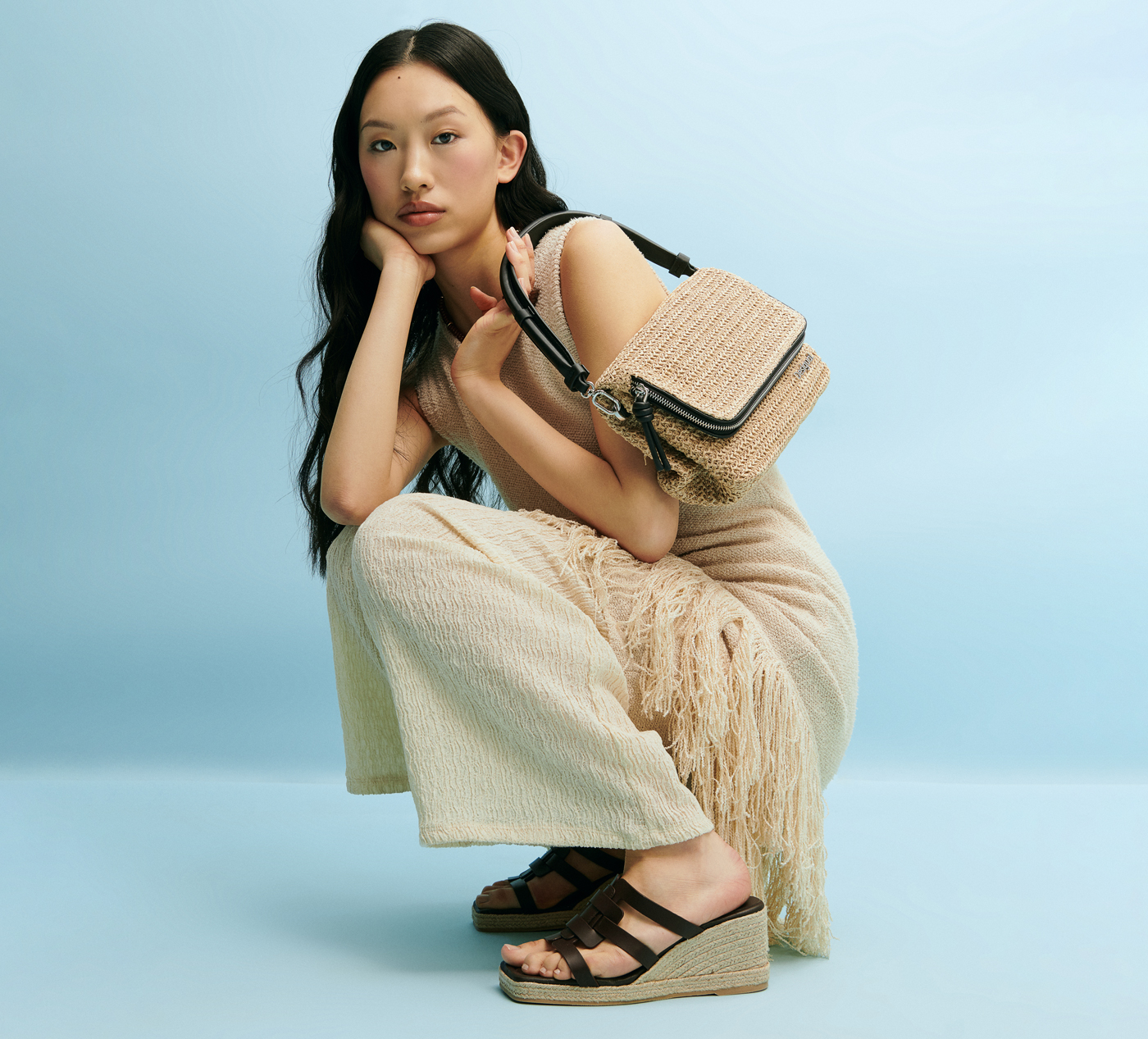 MADDIE WEDGE SANDAL