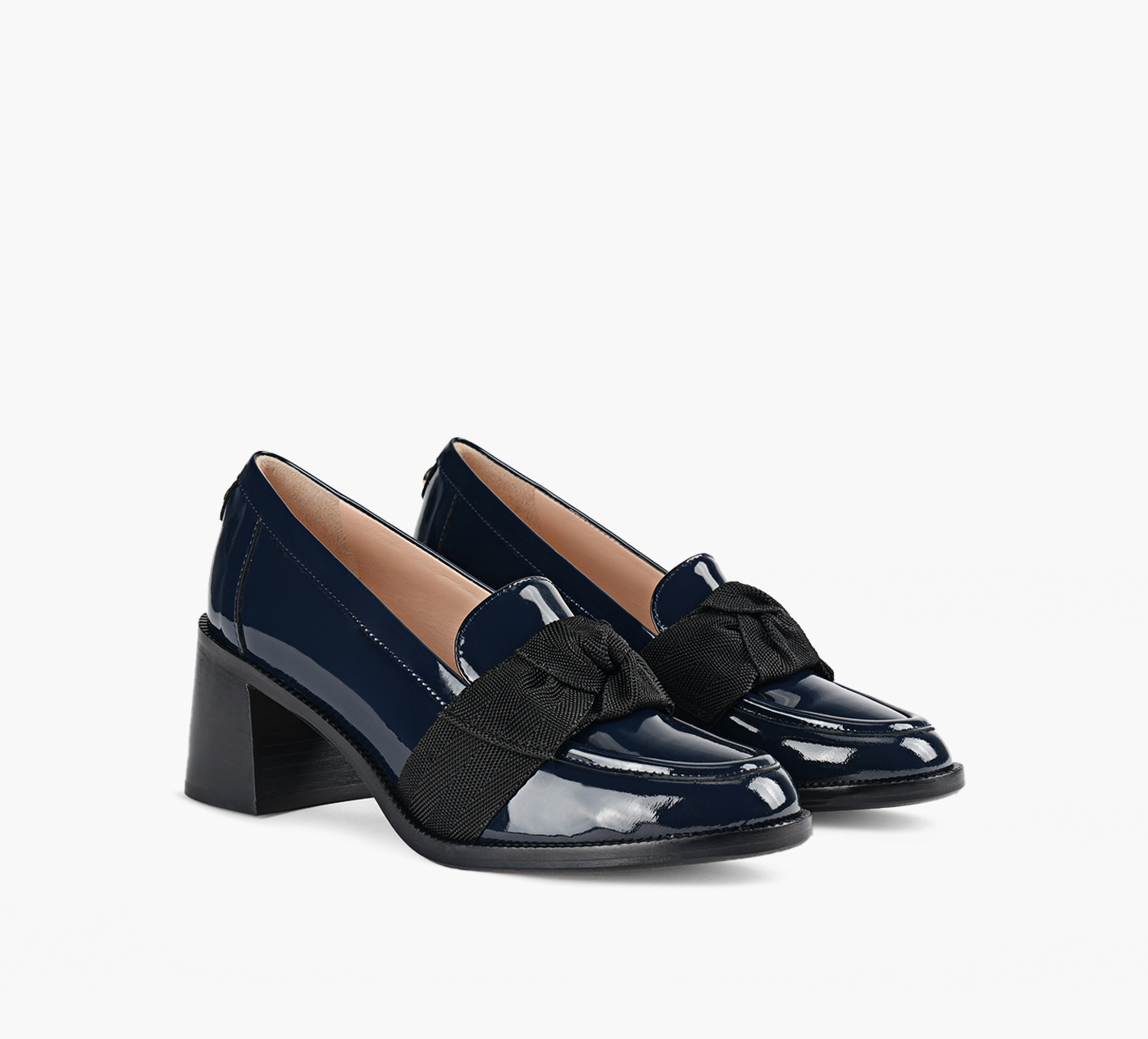 GIANNA HEELED LOAFER